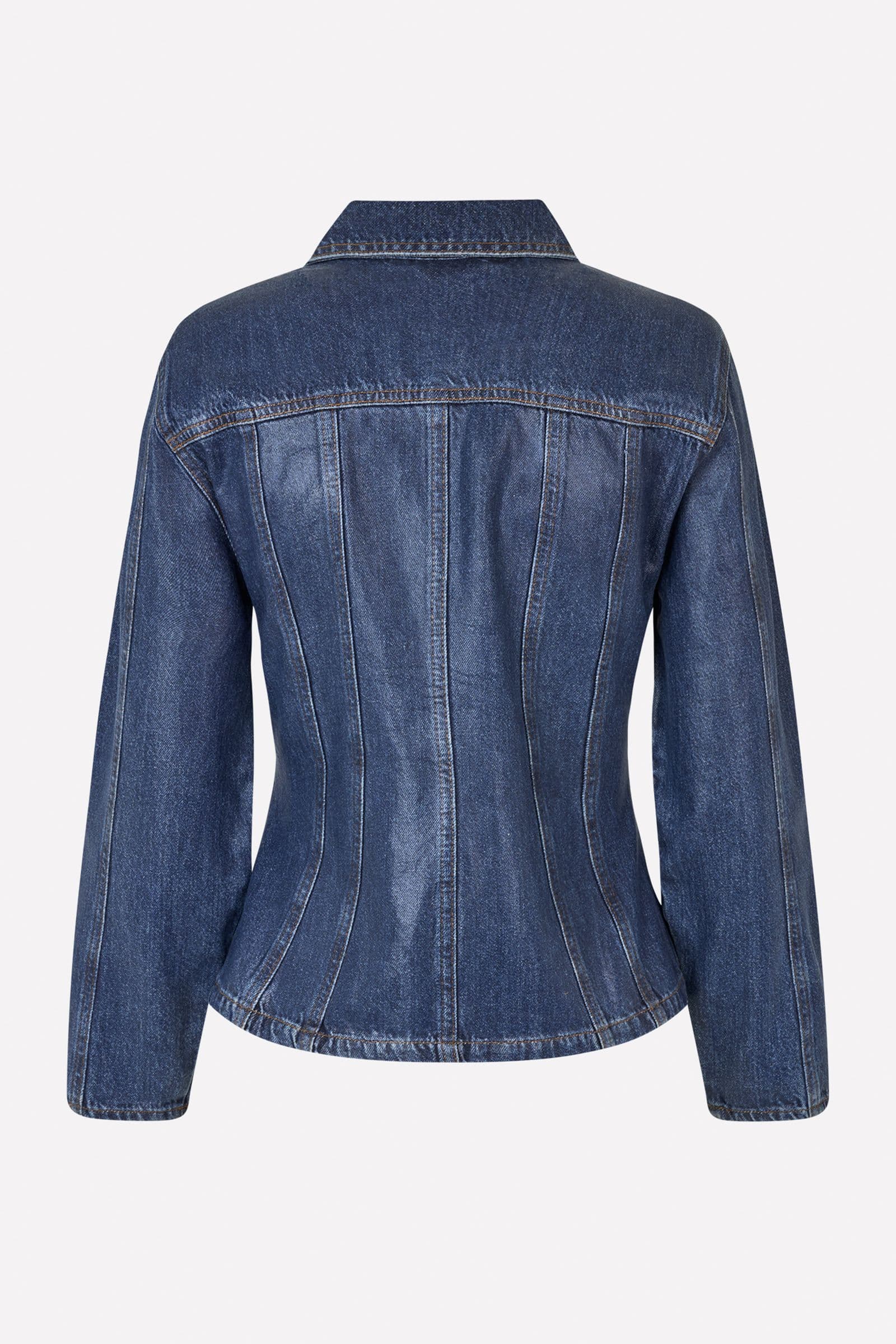 ENEVELYN JACKET 7197 Waxed Denim