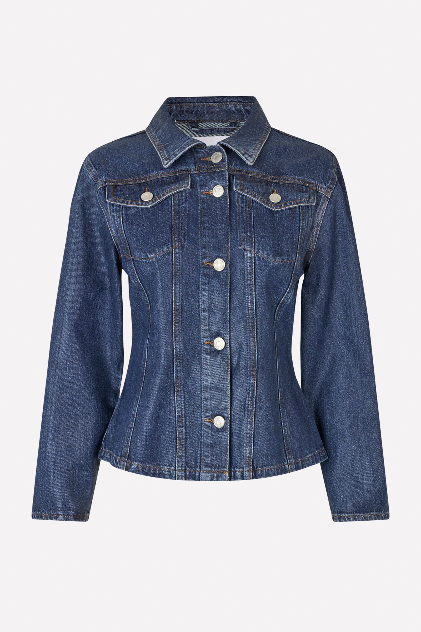 ENEVELYN JACKET 7197 Waxed Denim