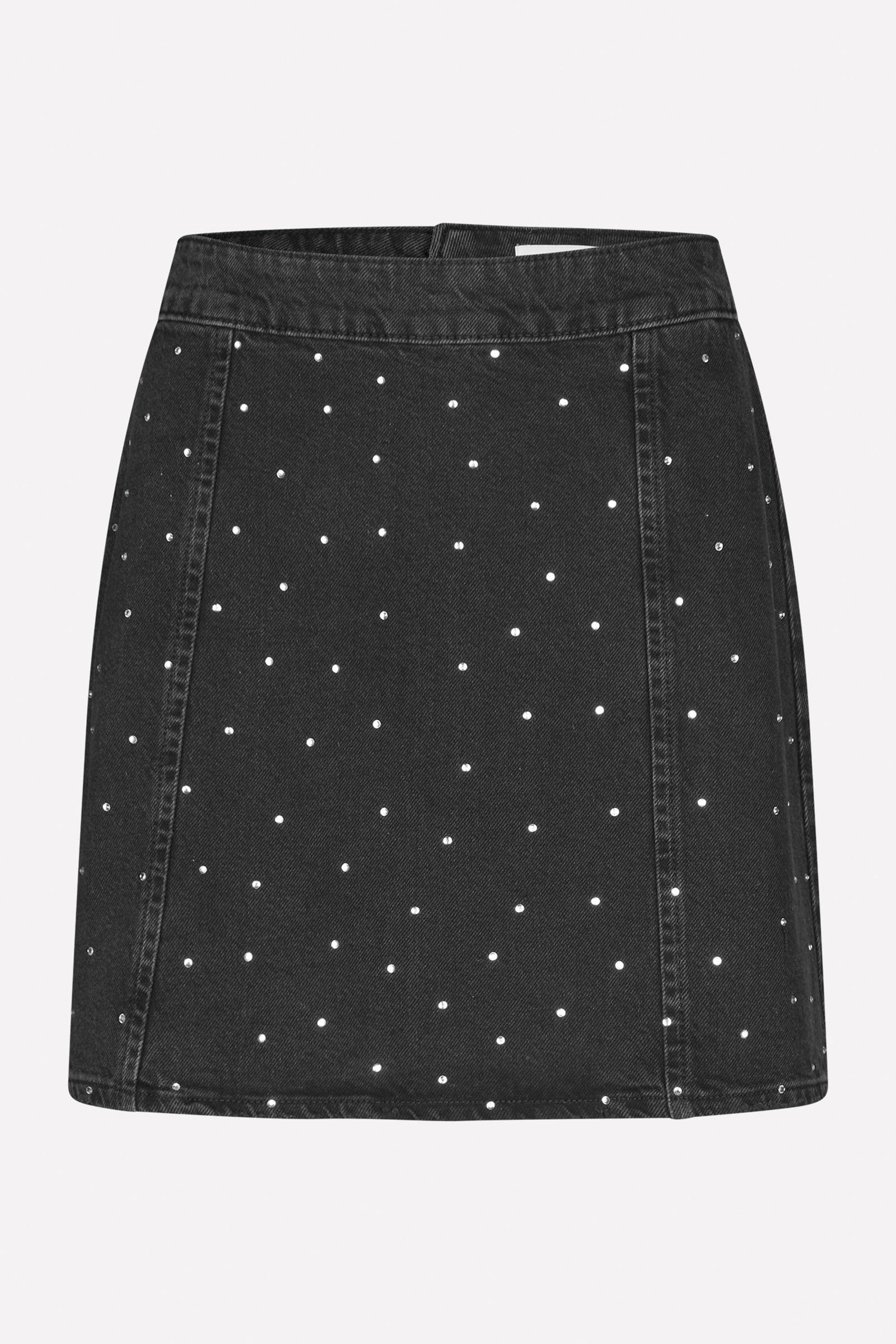 ENPUMPKIN SKIRT 7199 Black Worn