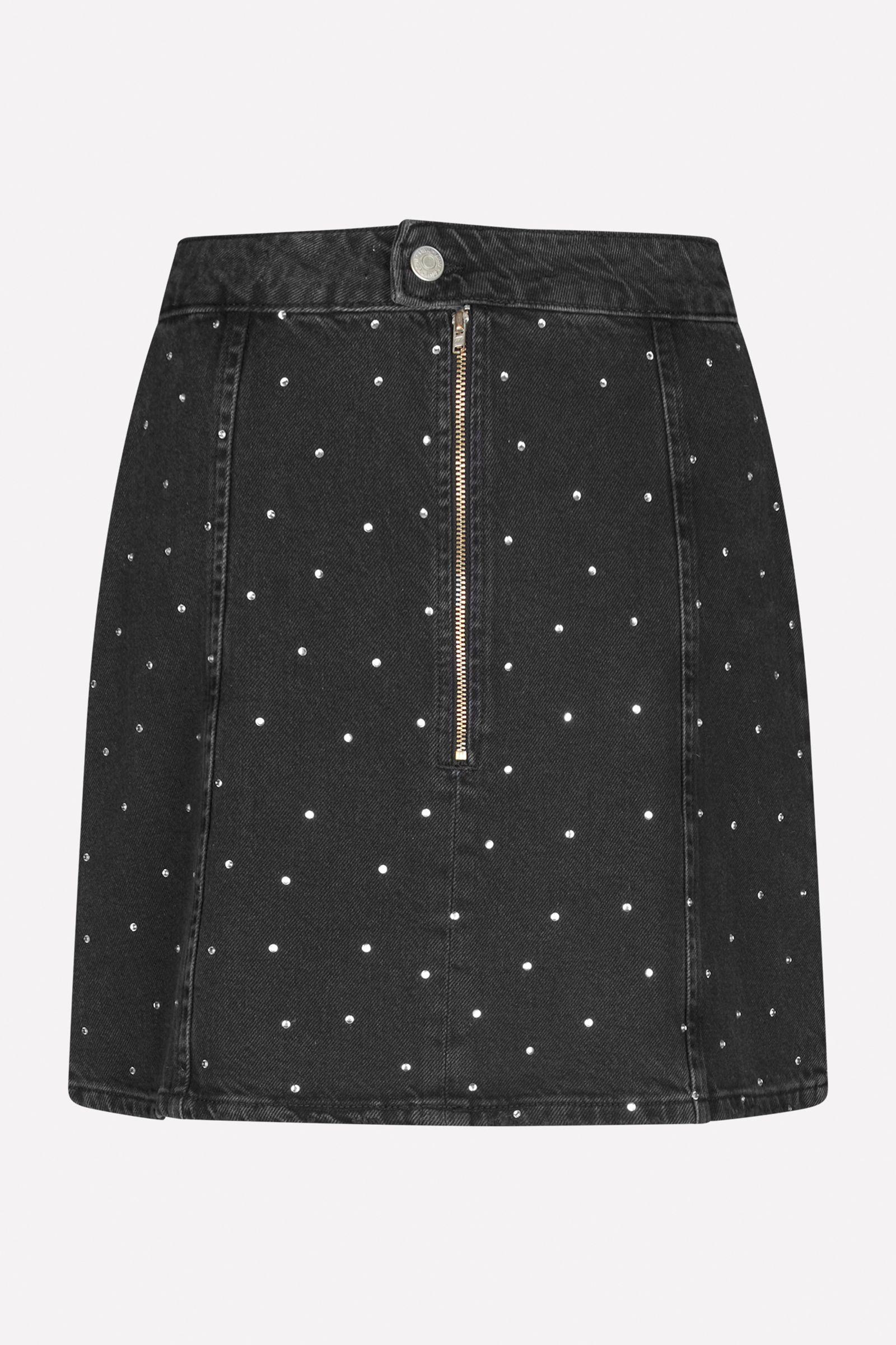 ENPUMPKIN SKIRT 7199 Black Worn