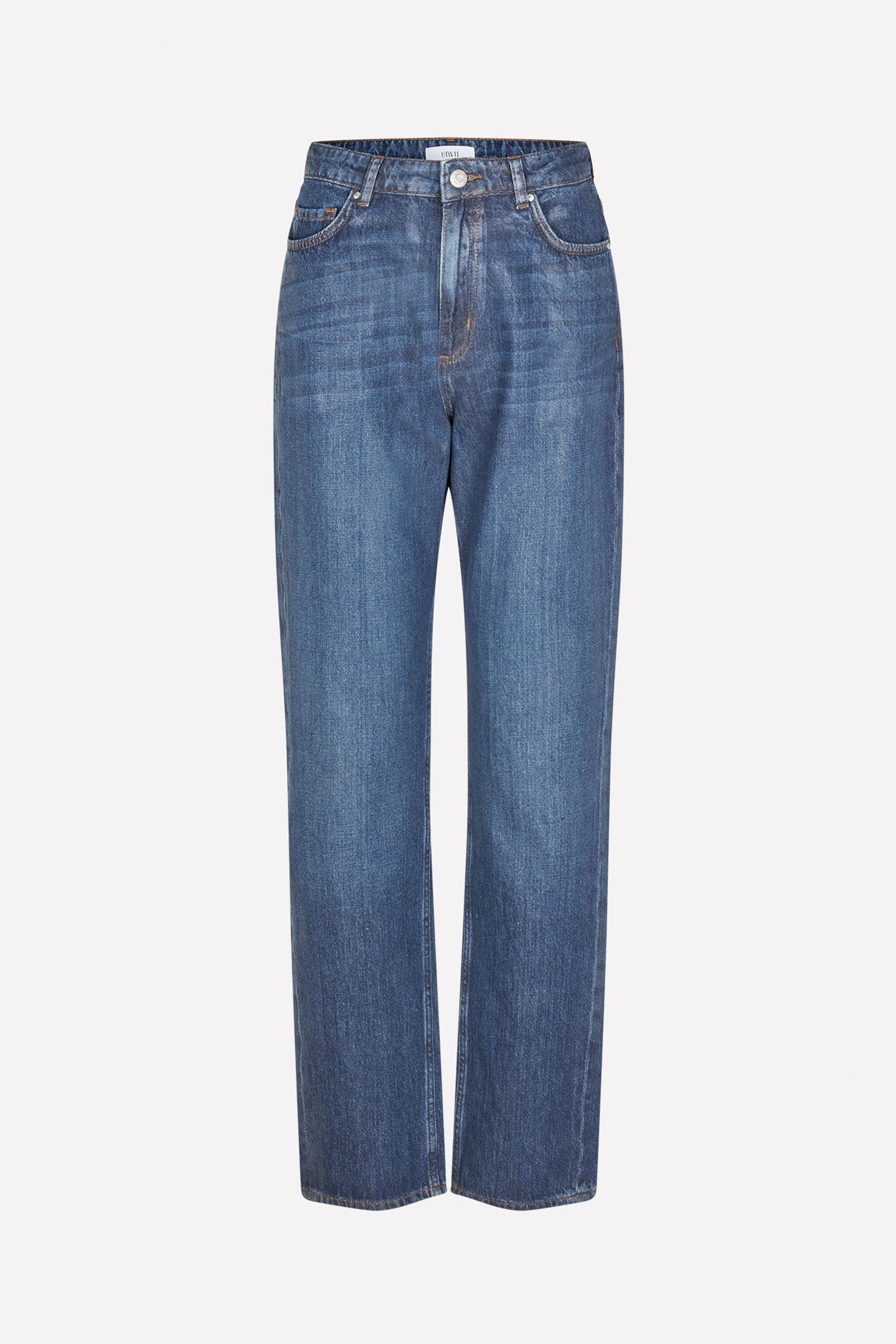 ENBREE STRAIGHT JEANS 7197 Waxed Denim