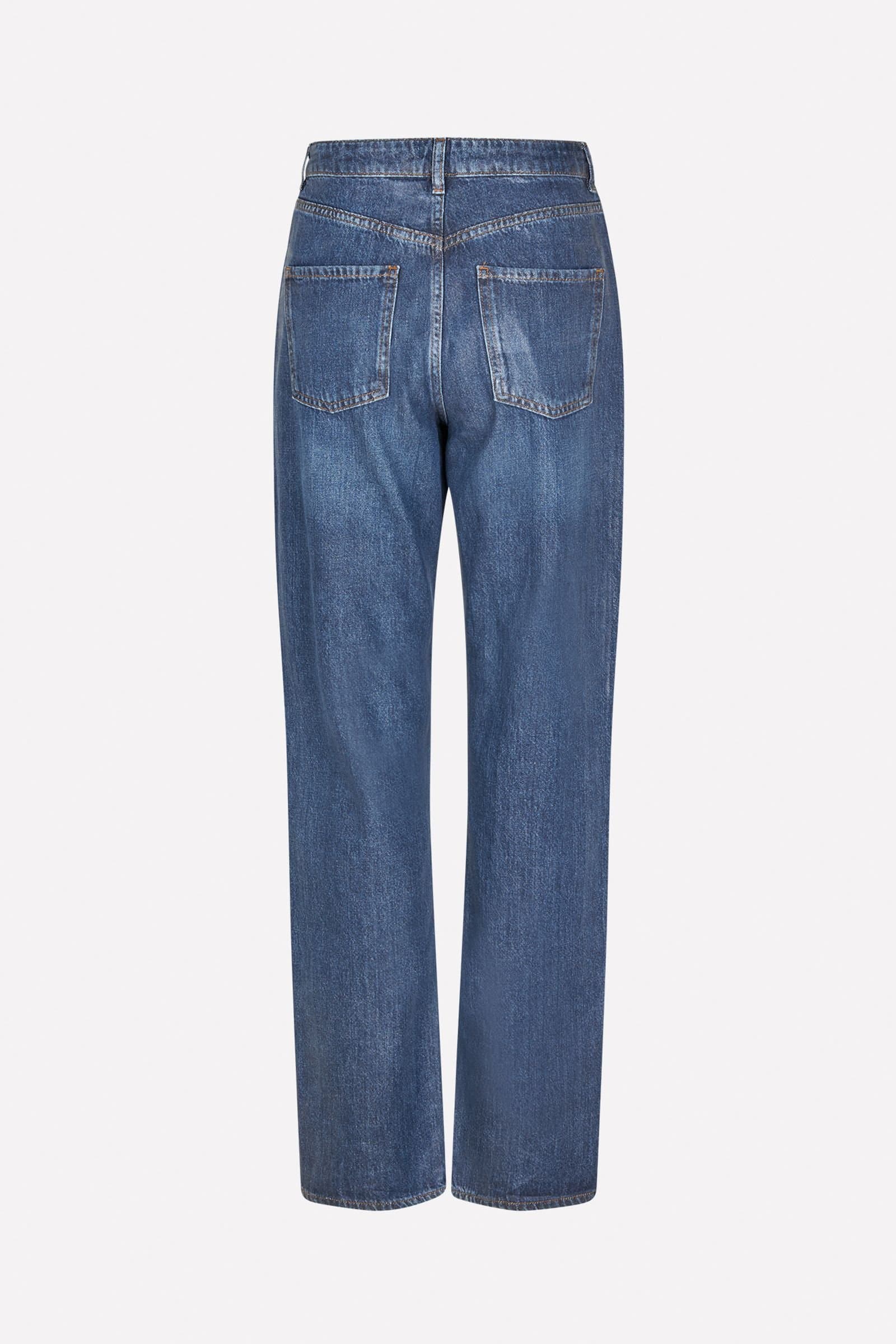 ENBREE STRAIGHT JEANS 7197 Waxed Denim