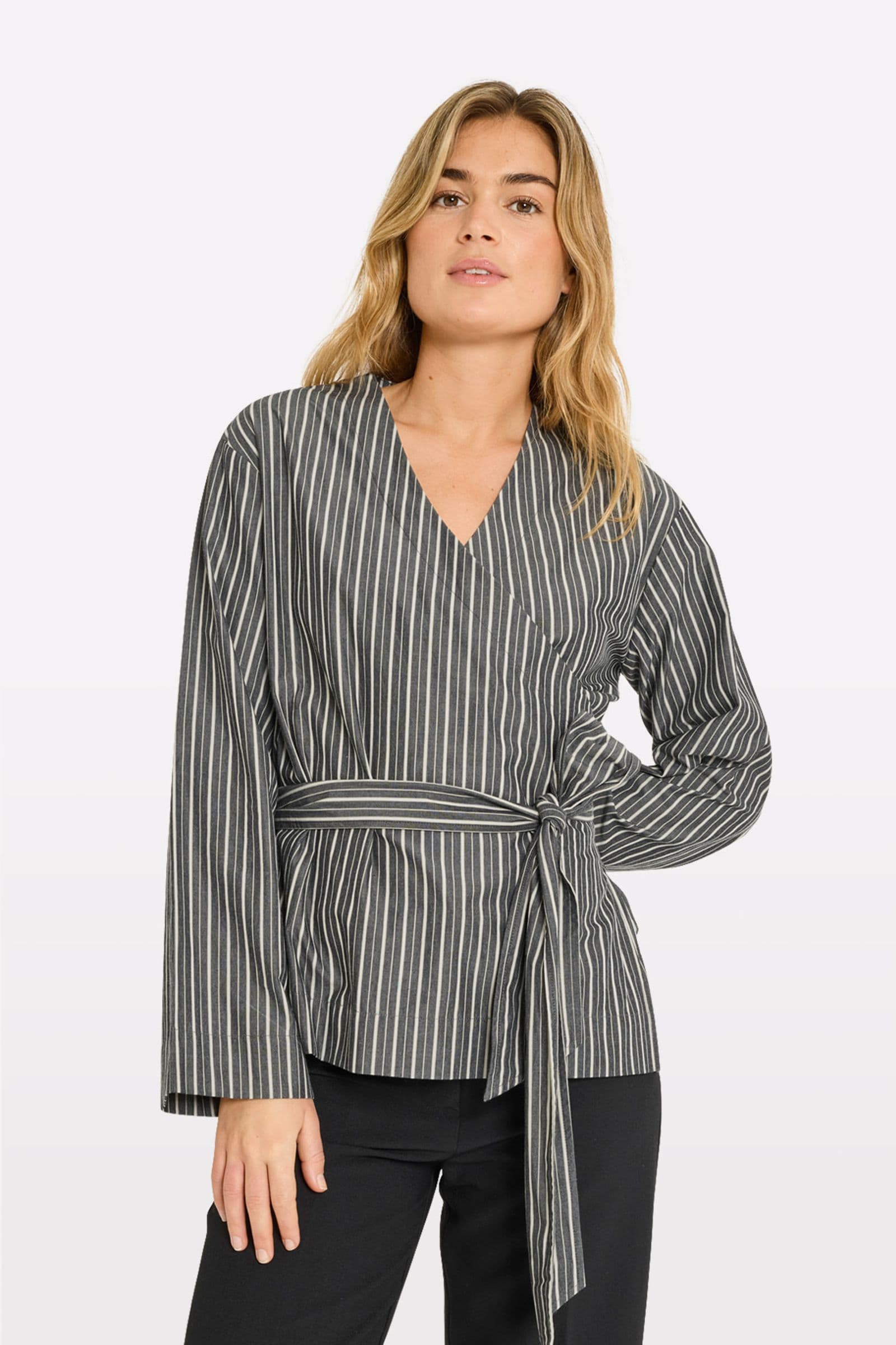 ENAGNES LS V-N TOP ST 7119 Dark Stripe