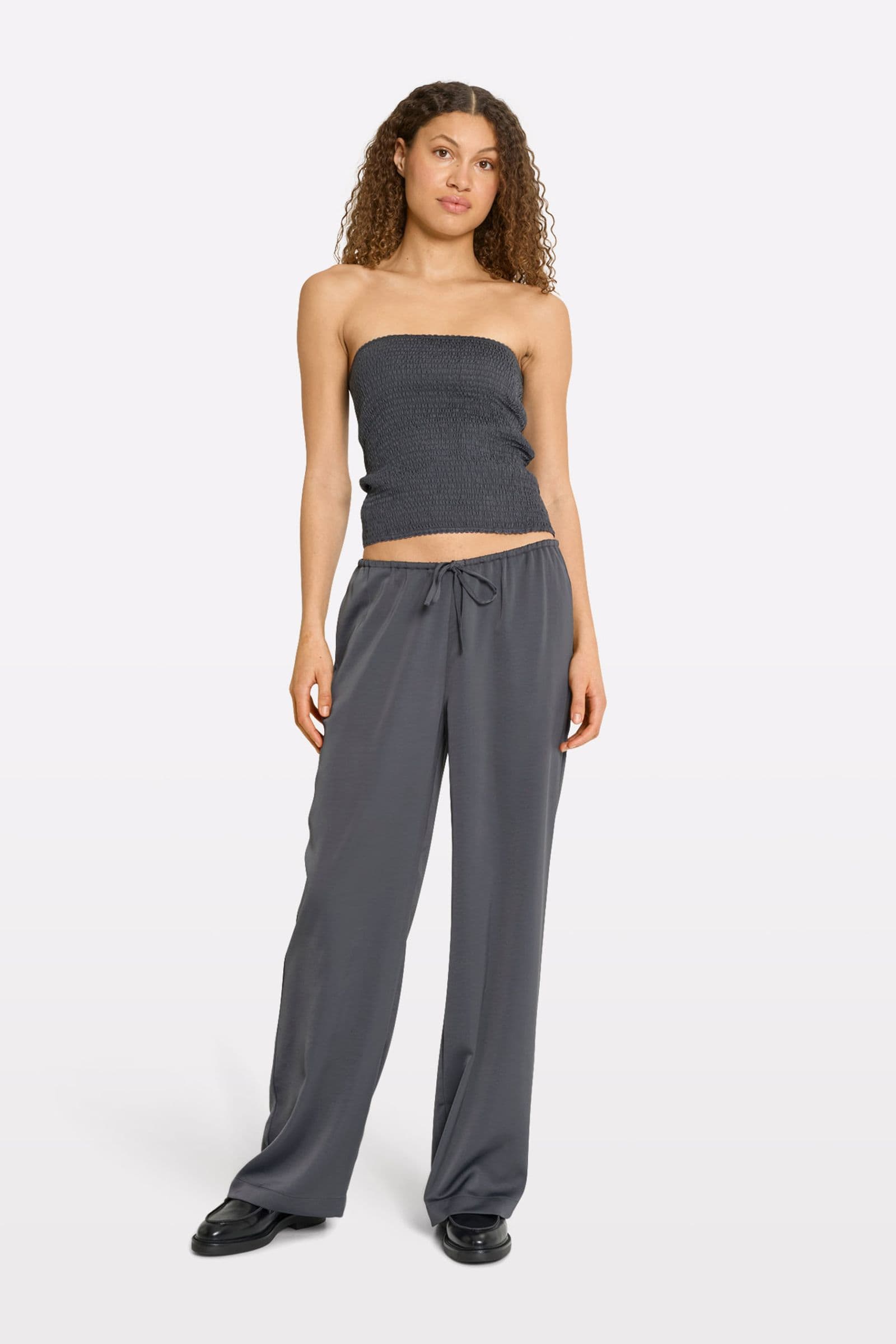 ENJAYLA PANTS 7151 Asphalt