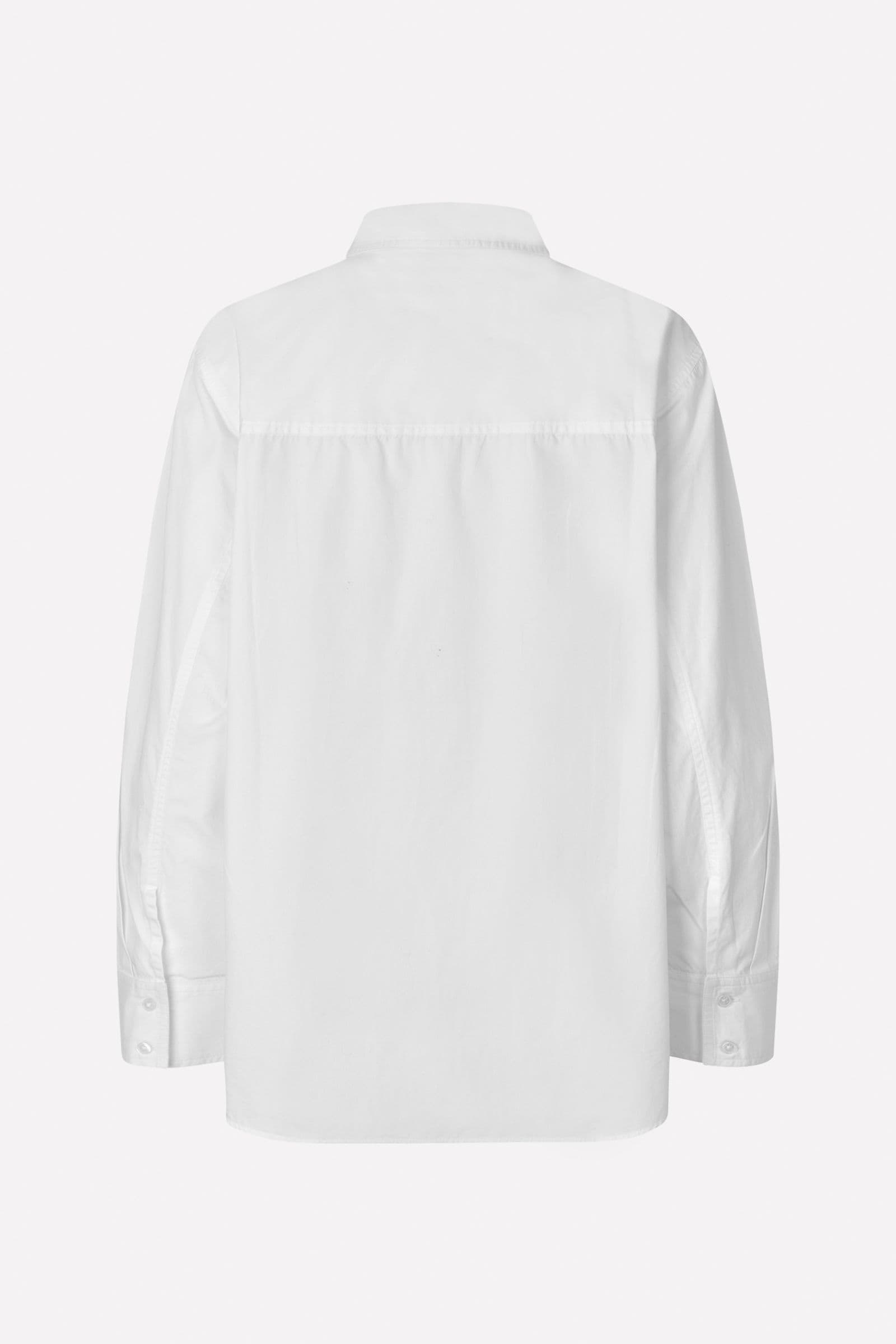 ENWEBSTER LS SHIRT 7119 WHITE