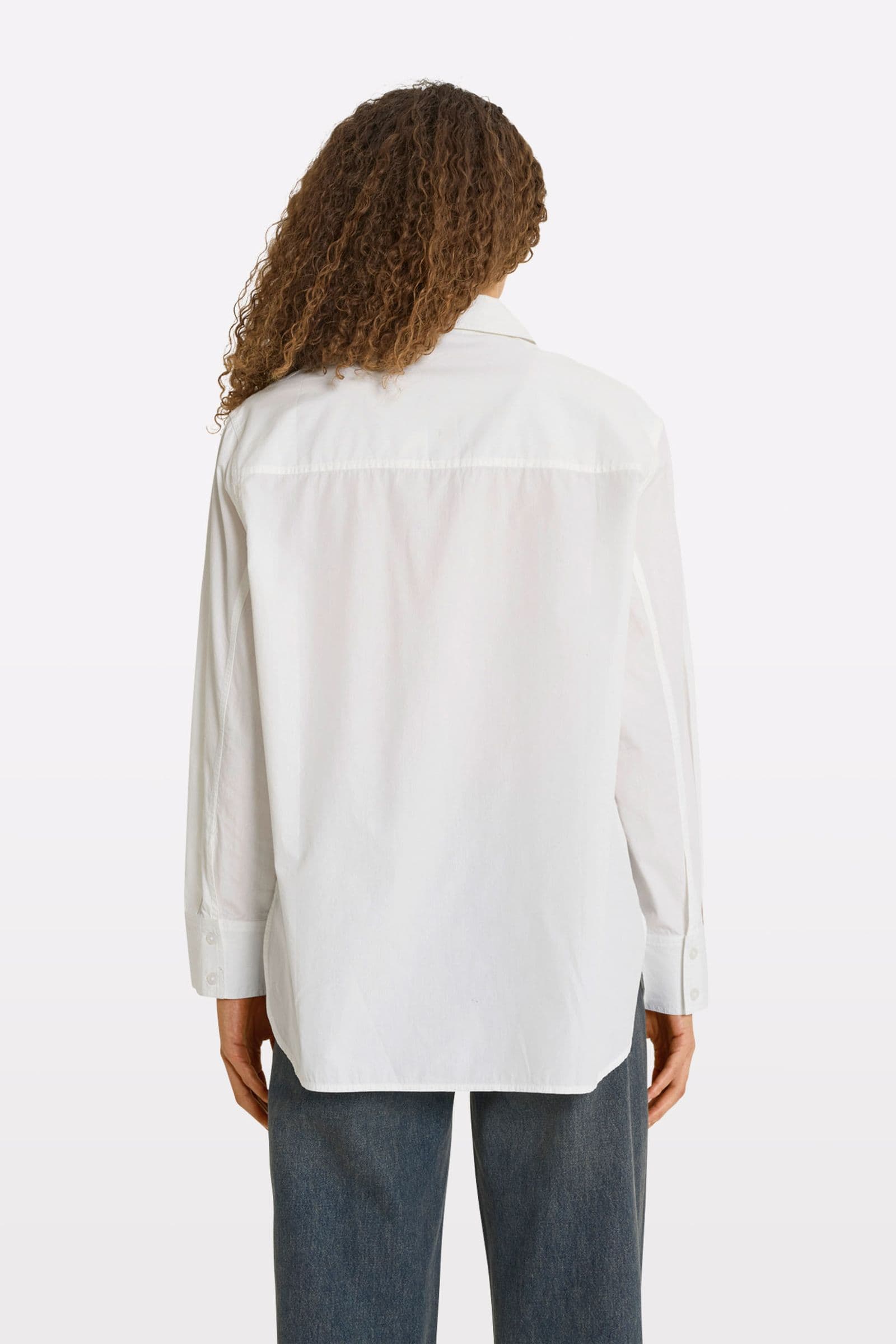 ENWEBSTER LS SHIRT 7119 WHITE