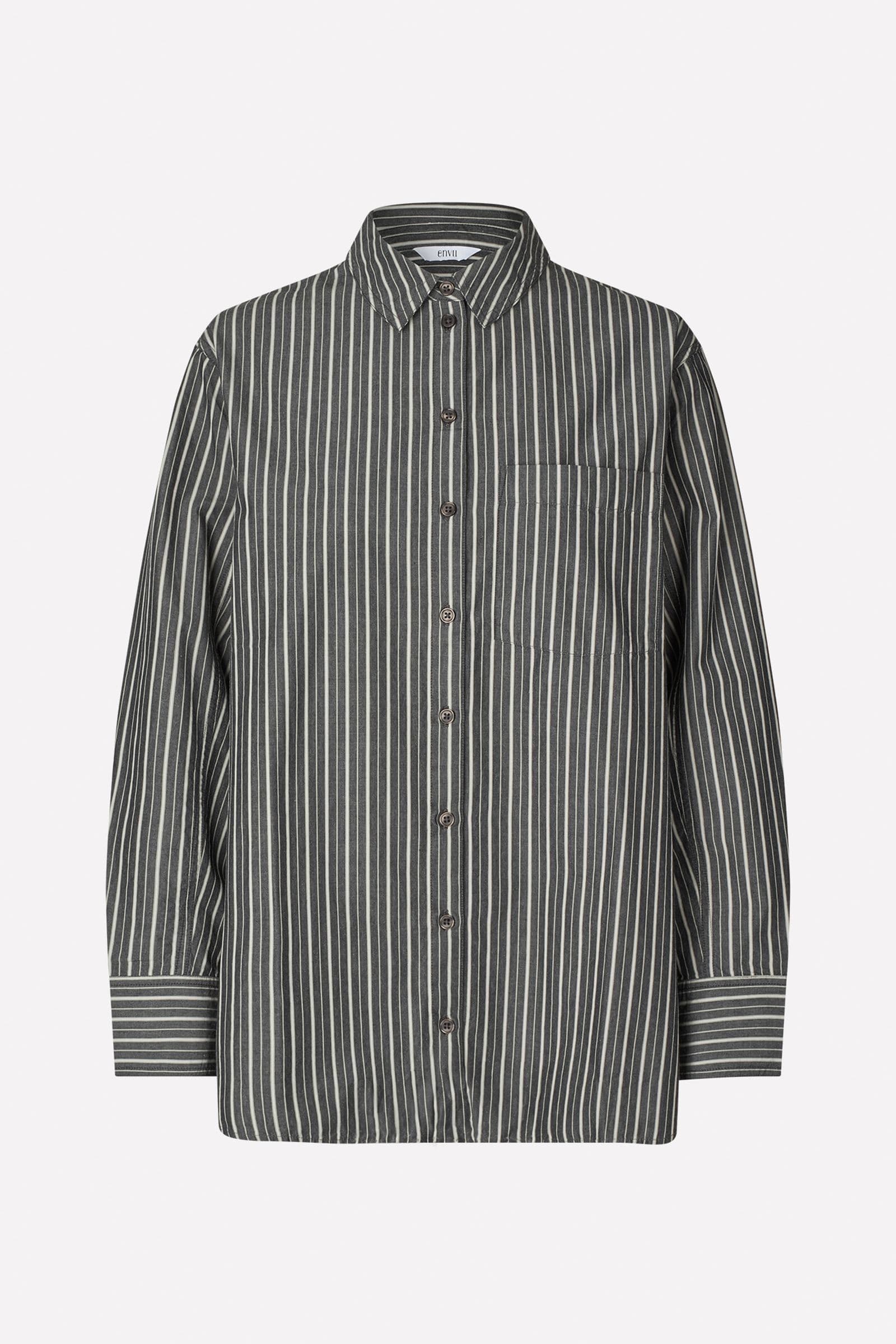 ENWEBSTER LS SHIRT ST 7119