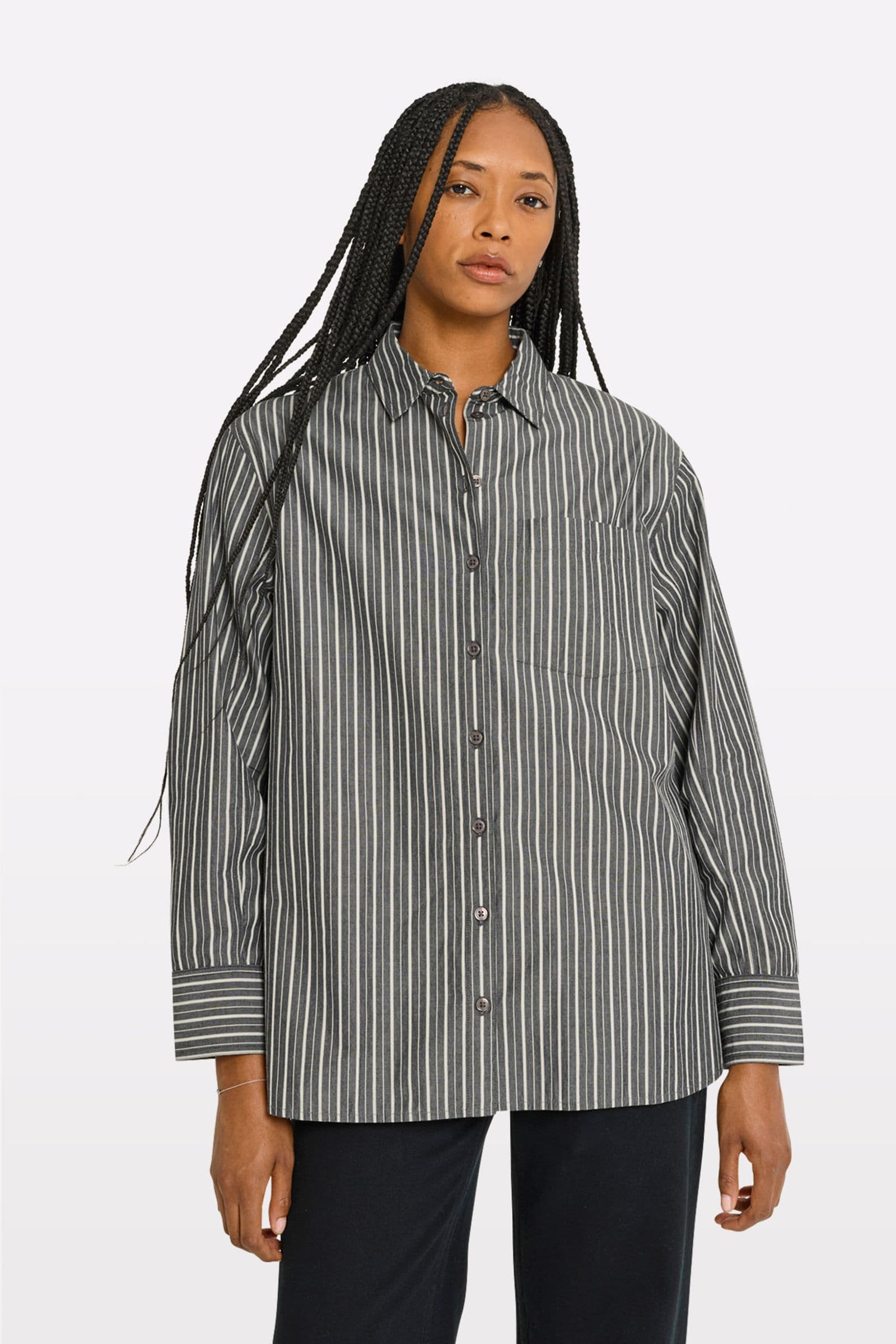 ENWEBSTER LS SHIRT ST 7119