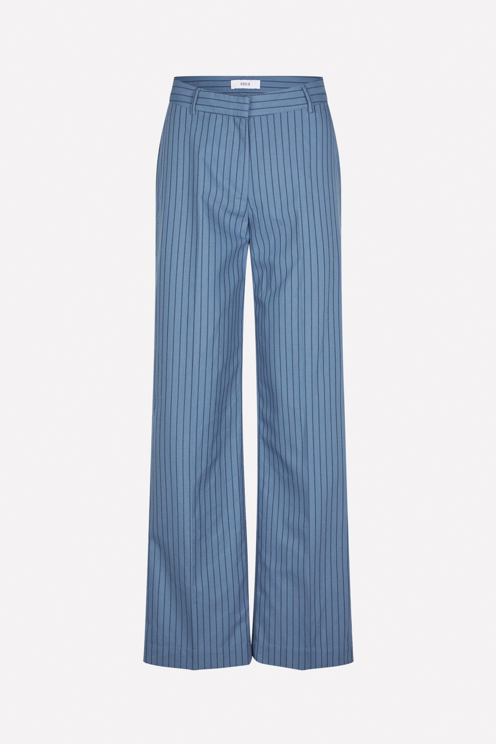 ENSMITH PANTS ST 7135 Blue-navy Stripe