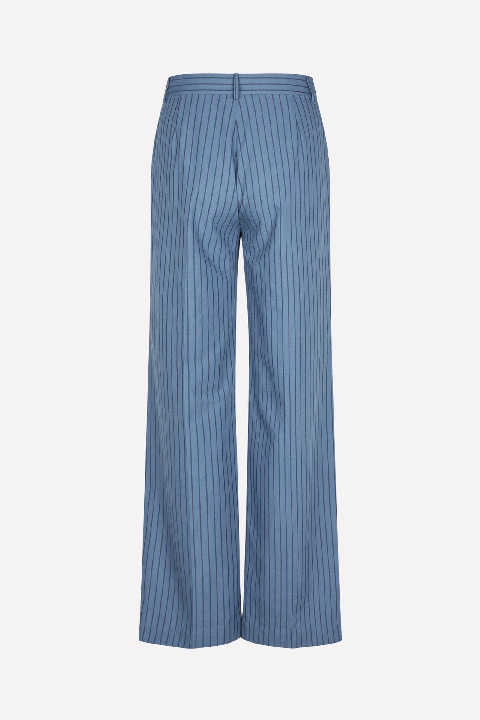 ENSMITH PANTS ST 7135 Blue-navy Stripe