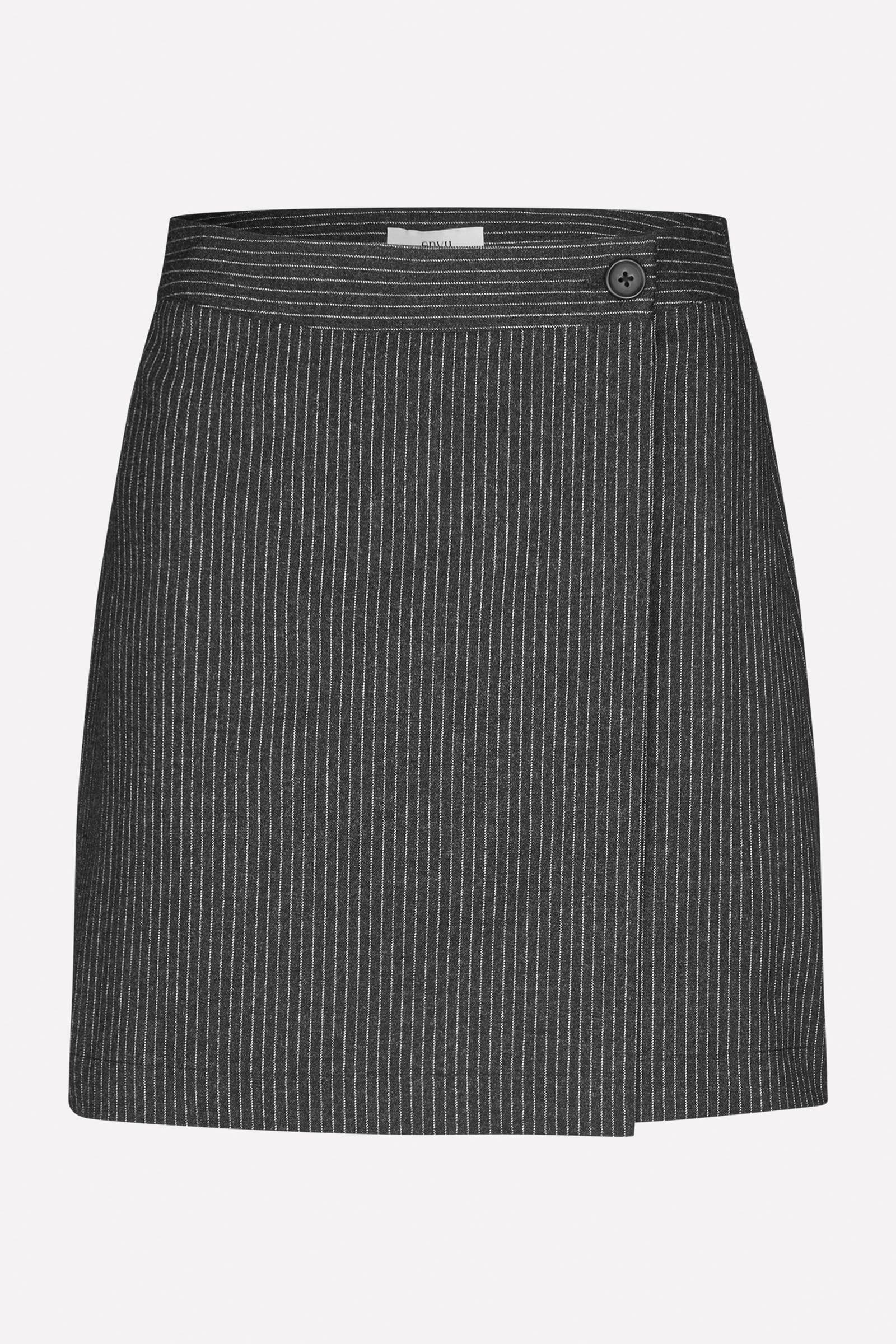 ENATWOOD SKIRT 7187 Dark Grey Stripe