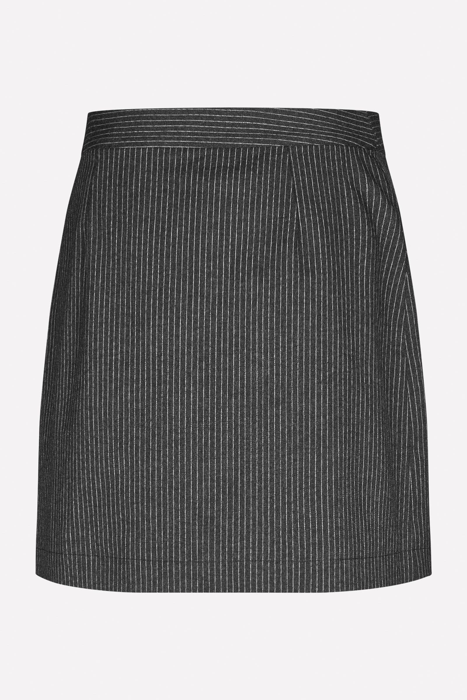 ENATWOOD SKIRT 7187 Dark Grey Stripe