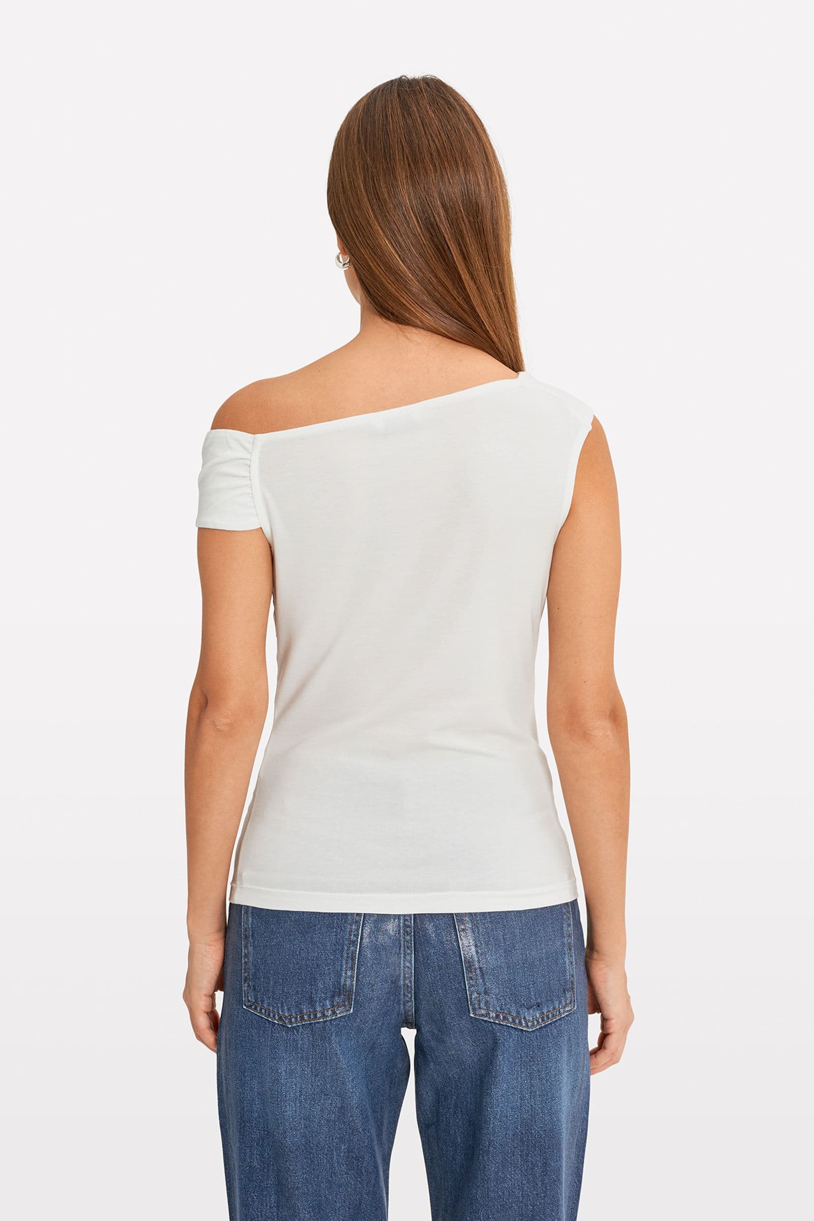 ENMARTA O-S SL TOP 7047 WHITE