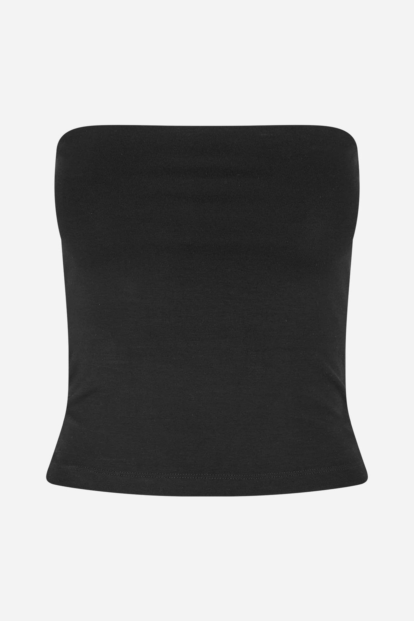 ENSILVI TUBE TOP 7161 Black