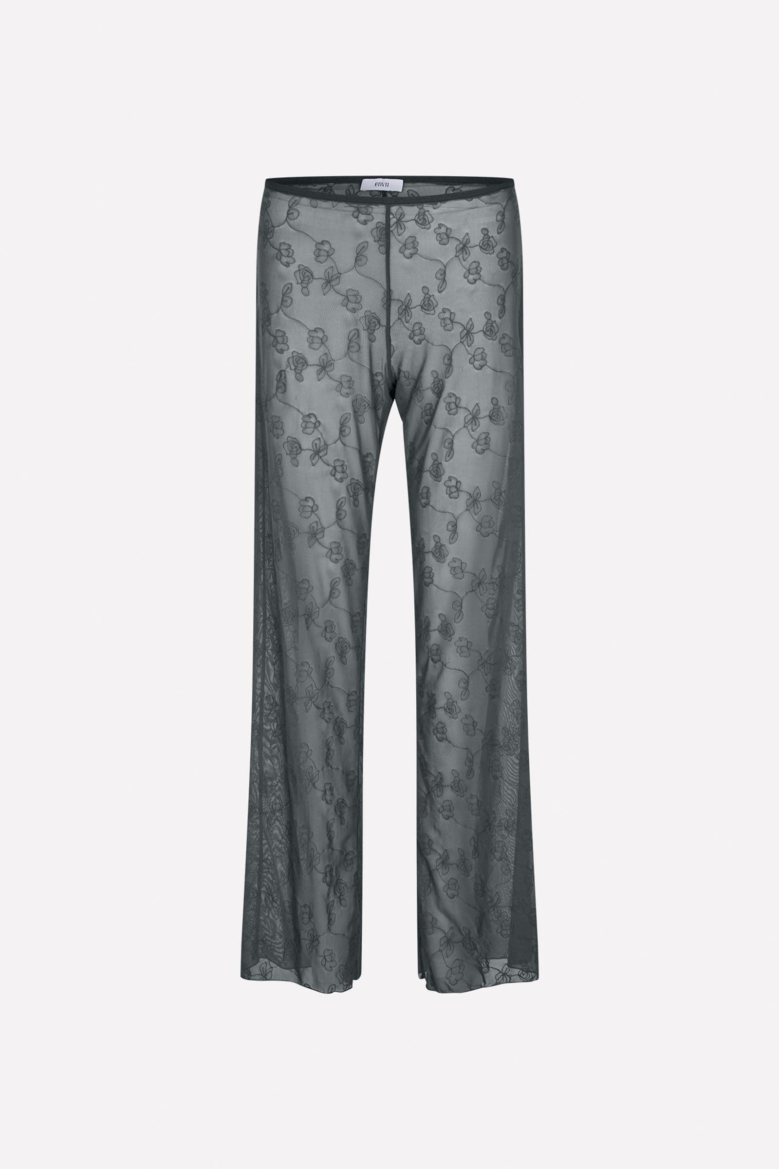 ENAVA PANTS 7191 Asphalt