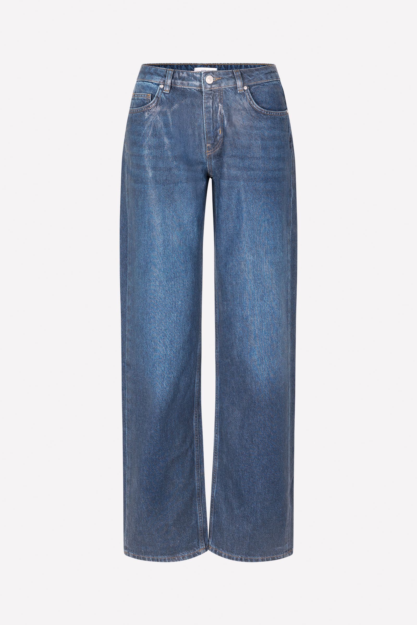 ENBETTY JEANS 7197 Waxed Denim