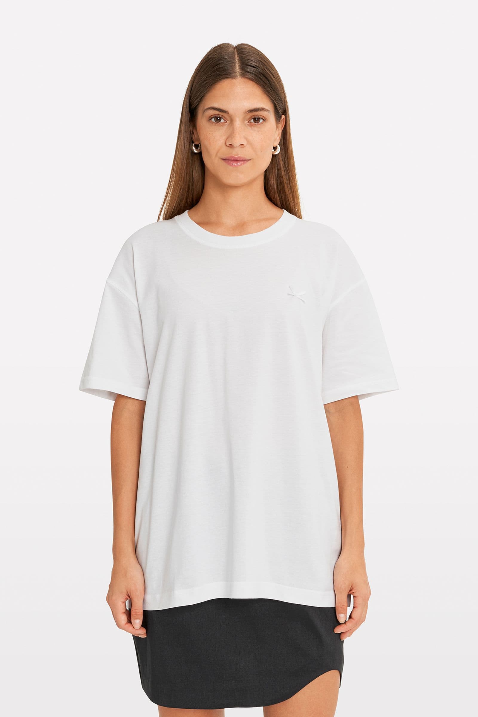 ENKULLA SS TEE EXL 5310 White Bow