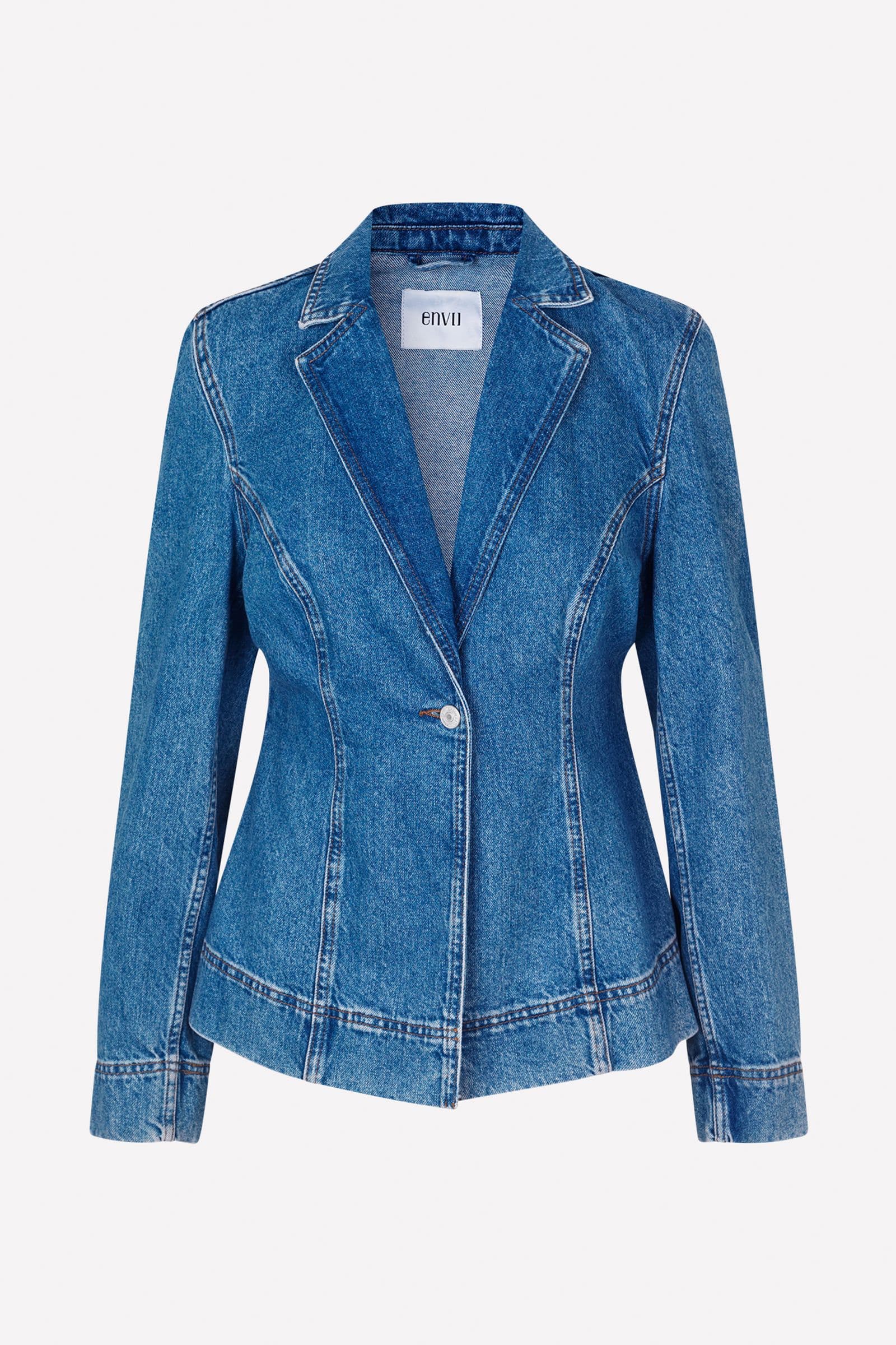 ENBONNIE JACKET 7215 Worn dark blue