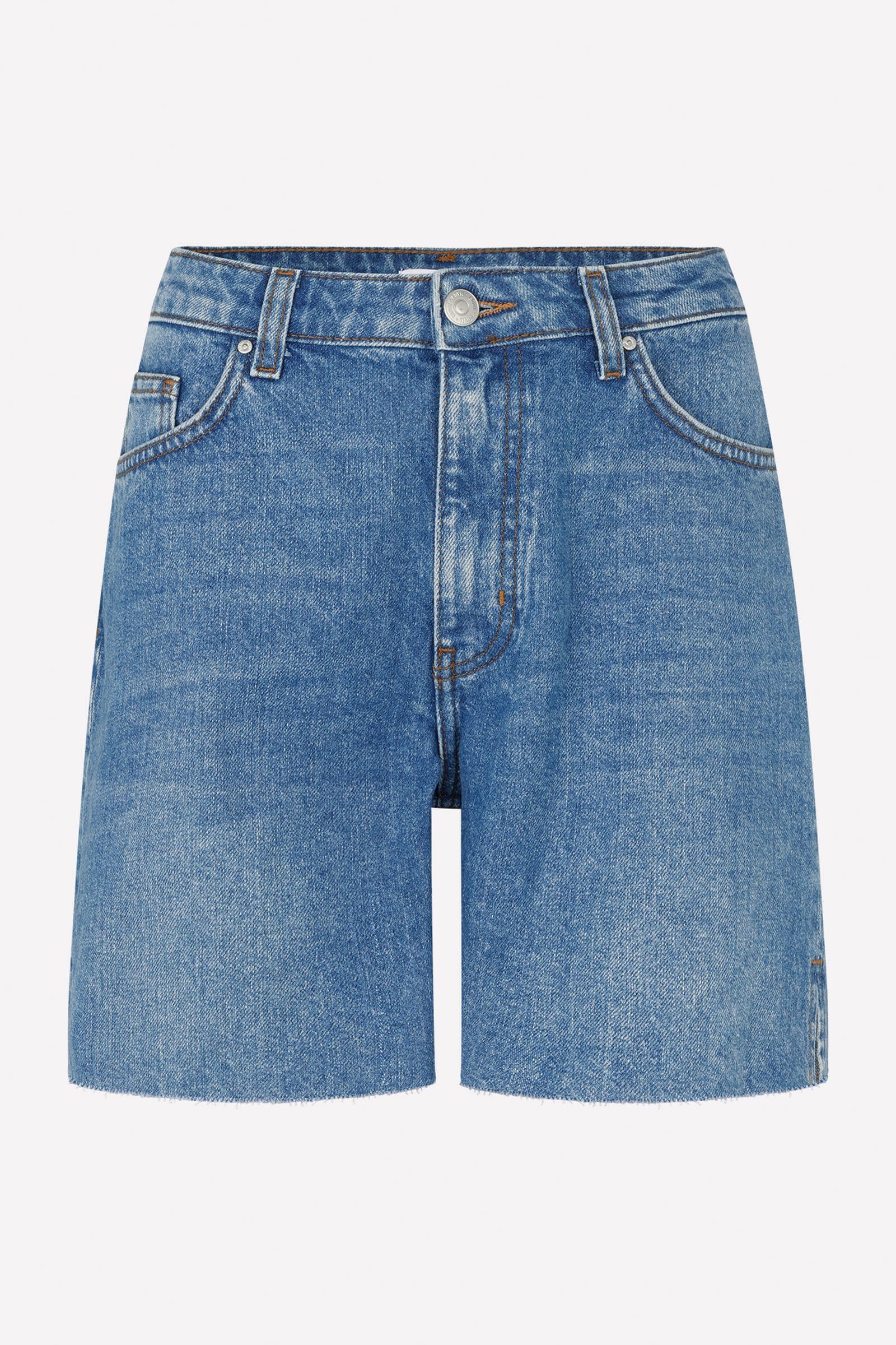 ENBILOBA SHORTS 7215 Worn dark blue