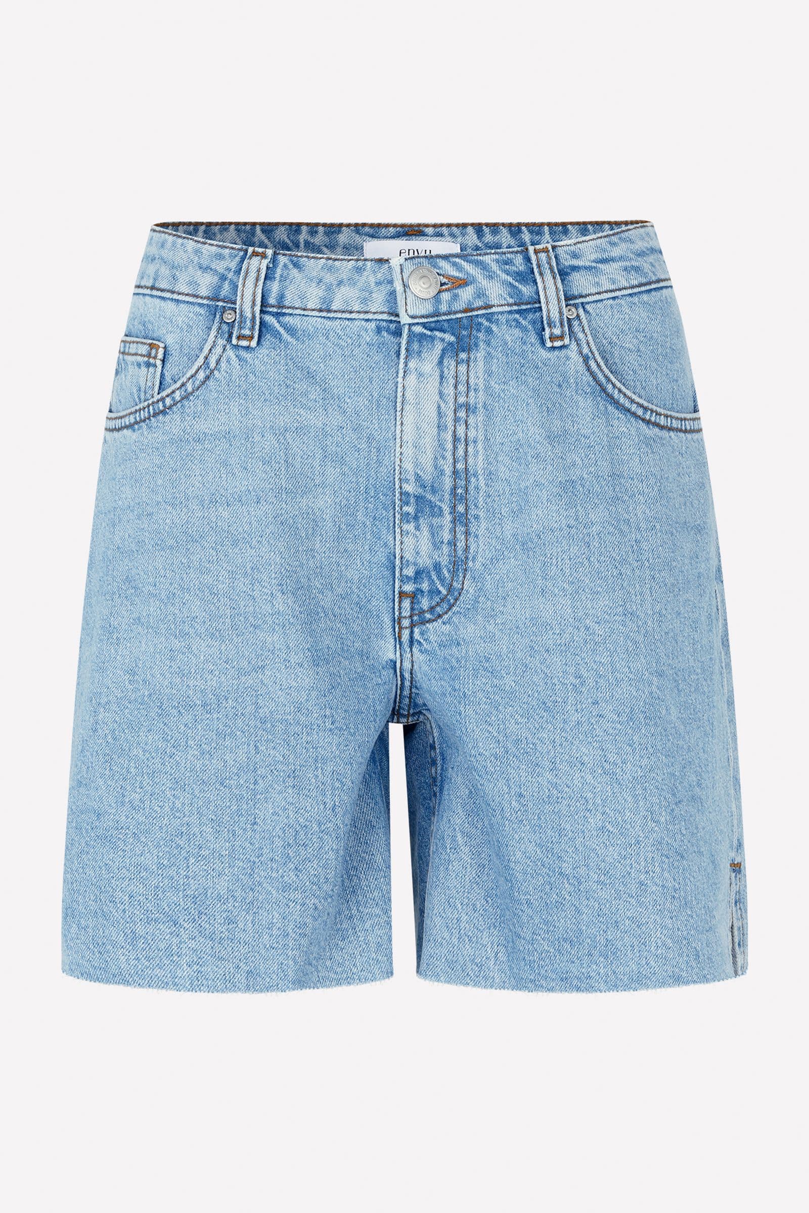 ENBILOBA SHORTS 7215 MID LIGHT BLUE