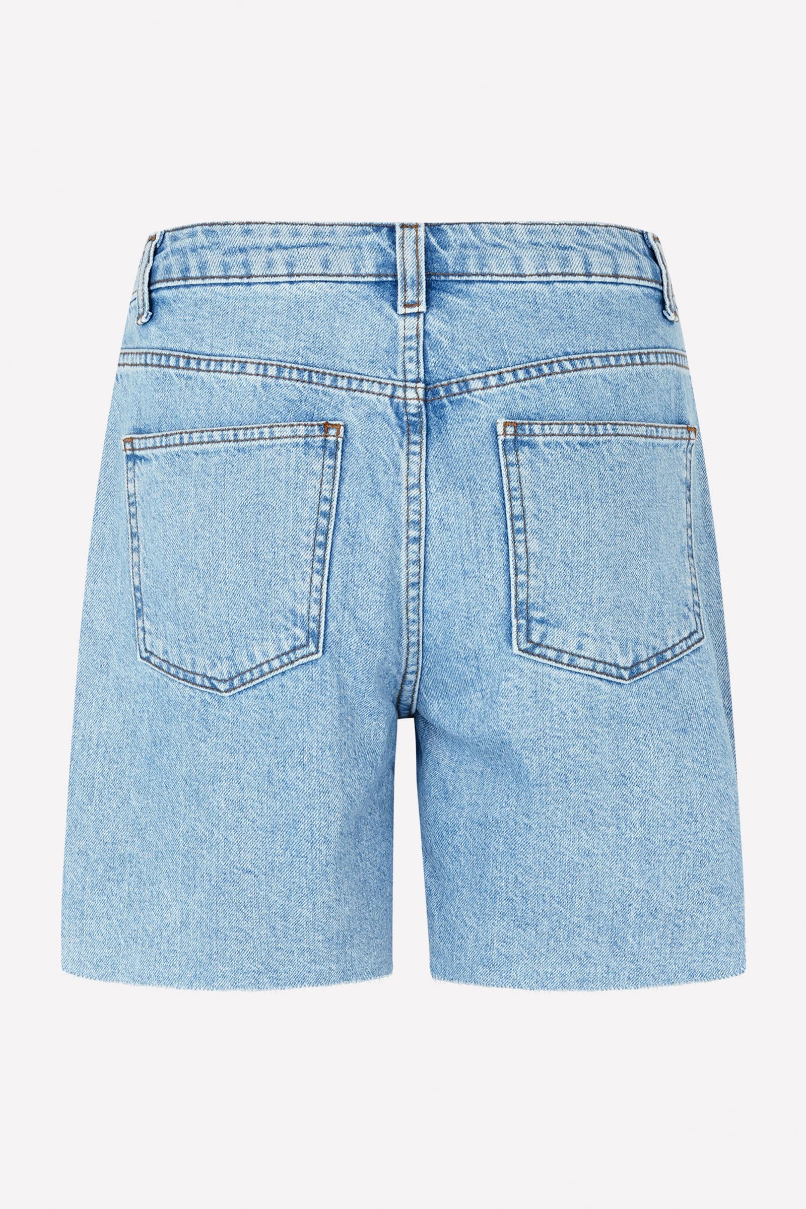 ENBILOBA SHORTS 7215 MID LIGHT BLUE