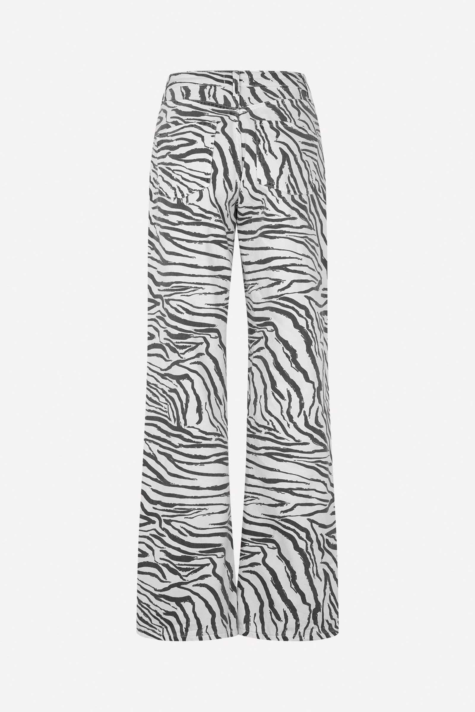 ENBREE JEANS AOP 7136 Washed Zebra