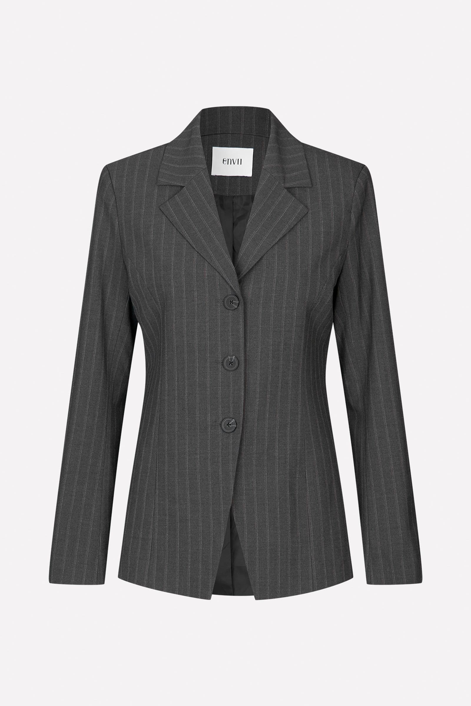 ENBLOOM BLAZER 7232 Melange Stripe