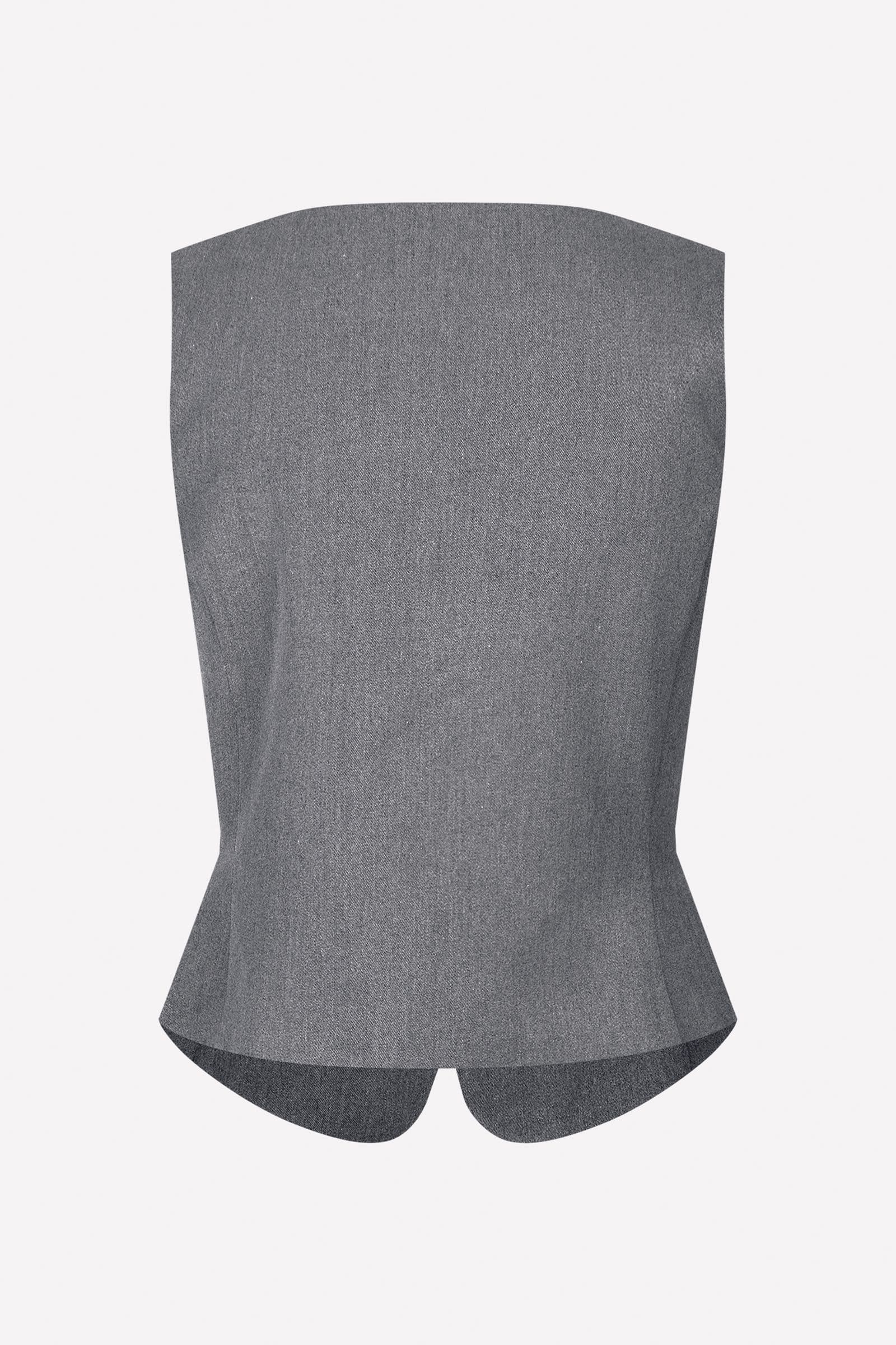 ENDORE O-N VEST 7092 Mid Grey Mel