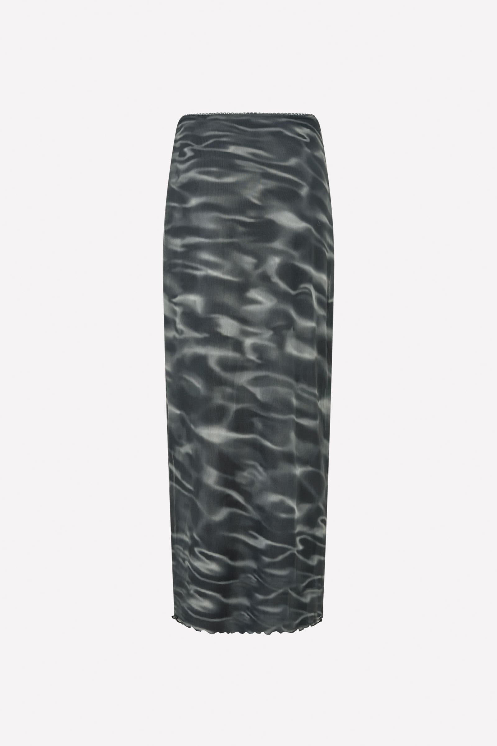 ENHAGO MAXI SKIRT AOP 7042 Waterfalls