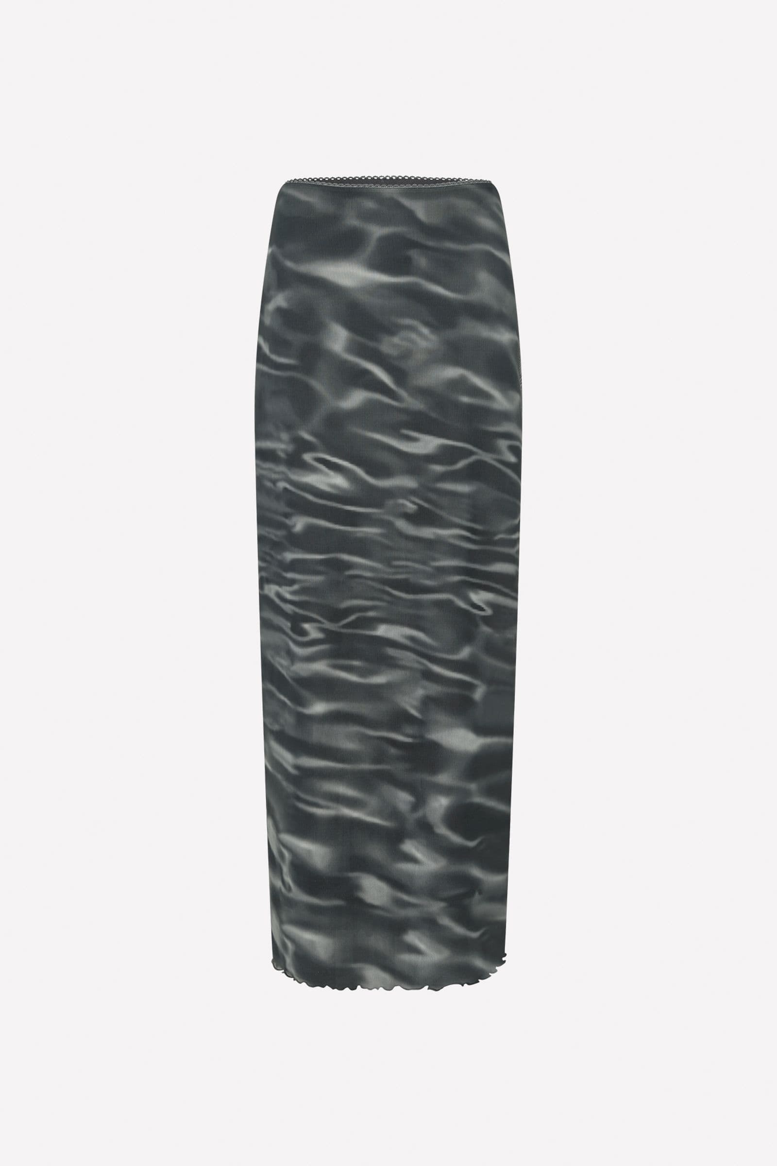 ENHAGO MAXI SKIRT AOP 7042 Waterfalls