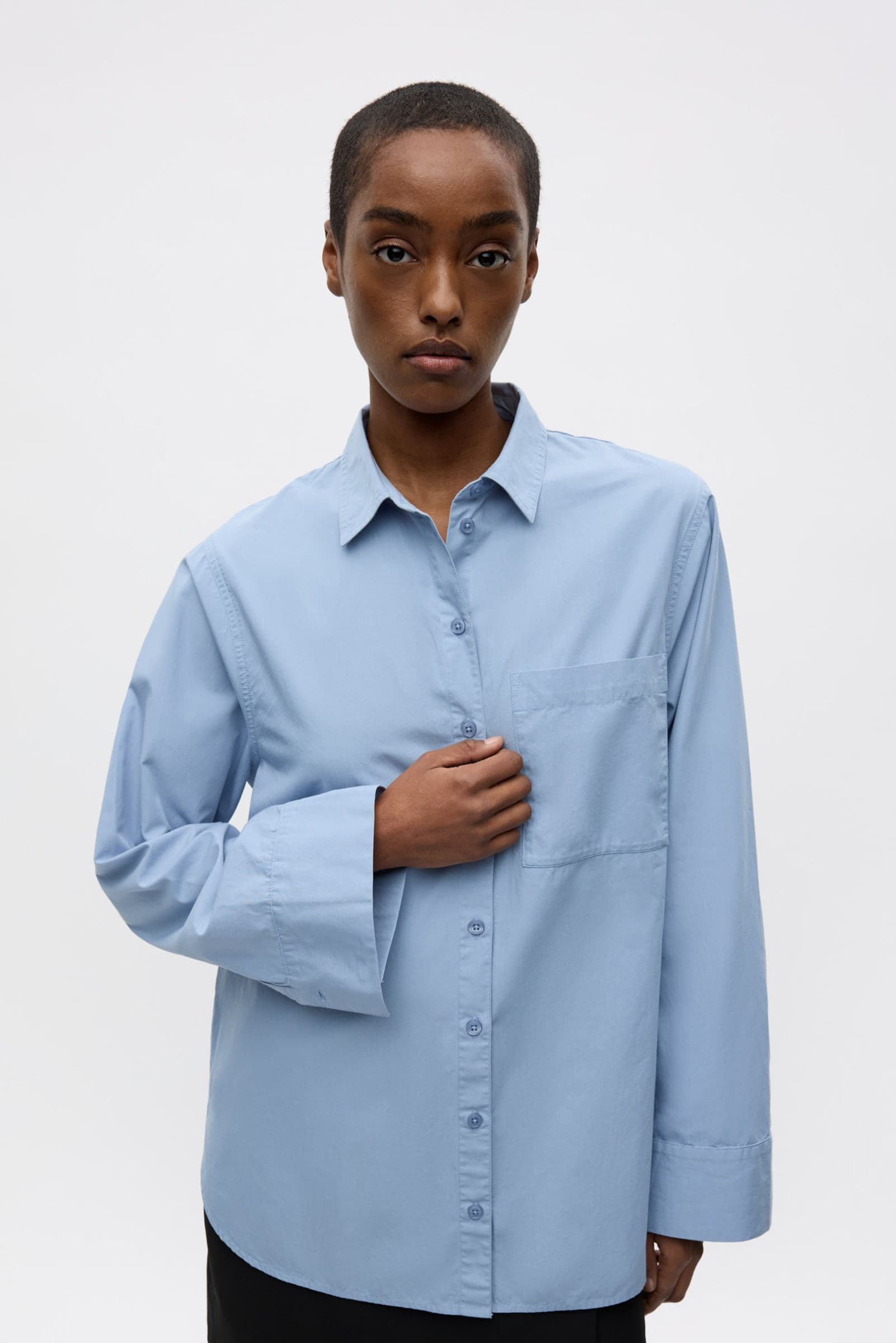 ENGENEVA LS SHIRT 7119 Rain Washed