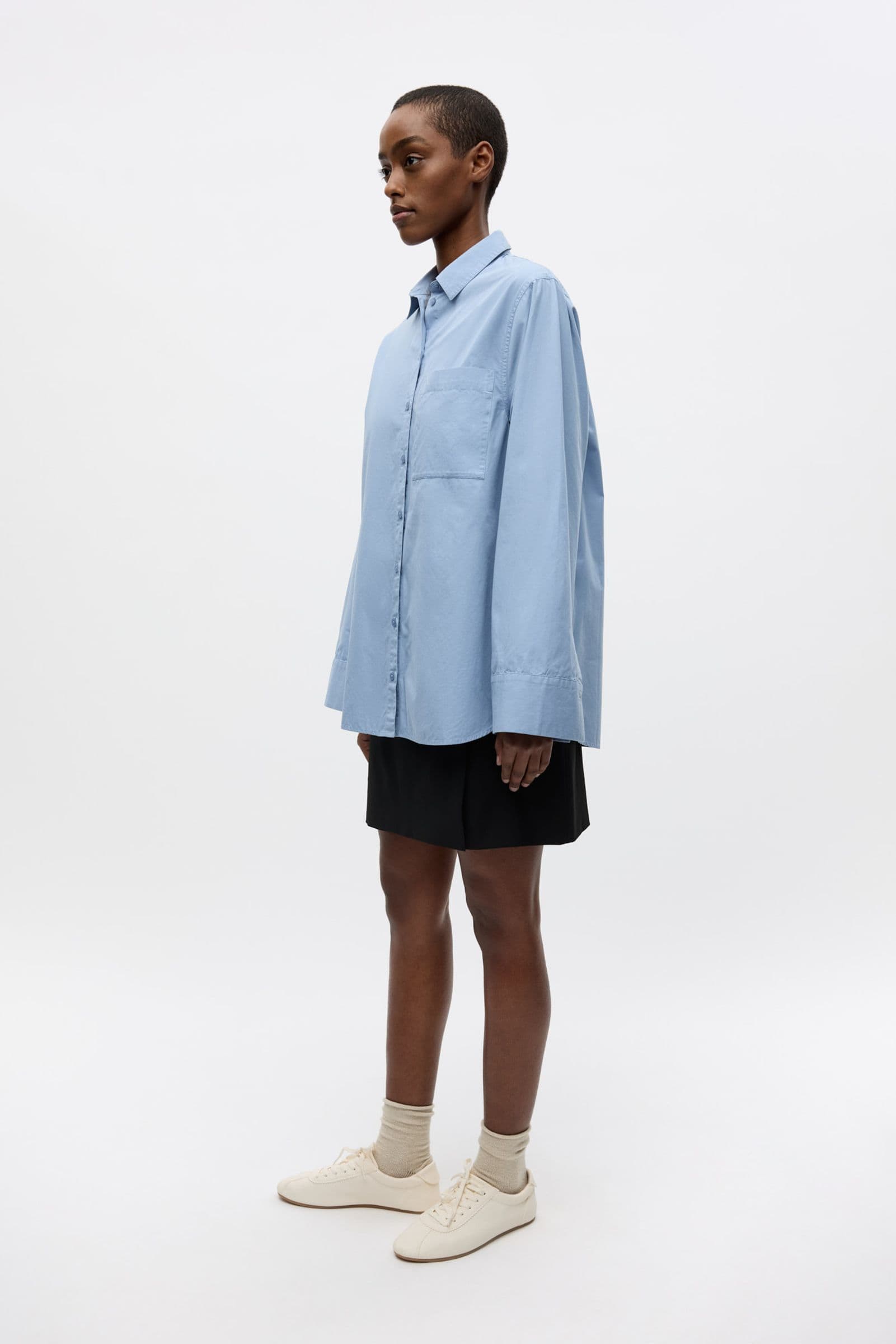 ENGENEVA LS SHIRT 7119 Rain Washed