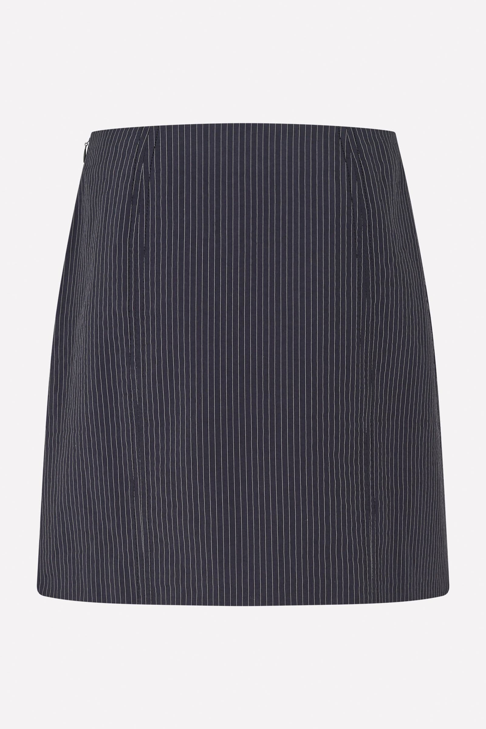 ENSPLIT SKIRT 7259 Asphalt Stripe