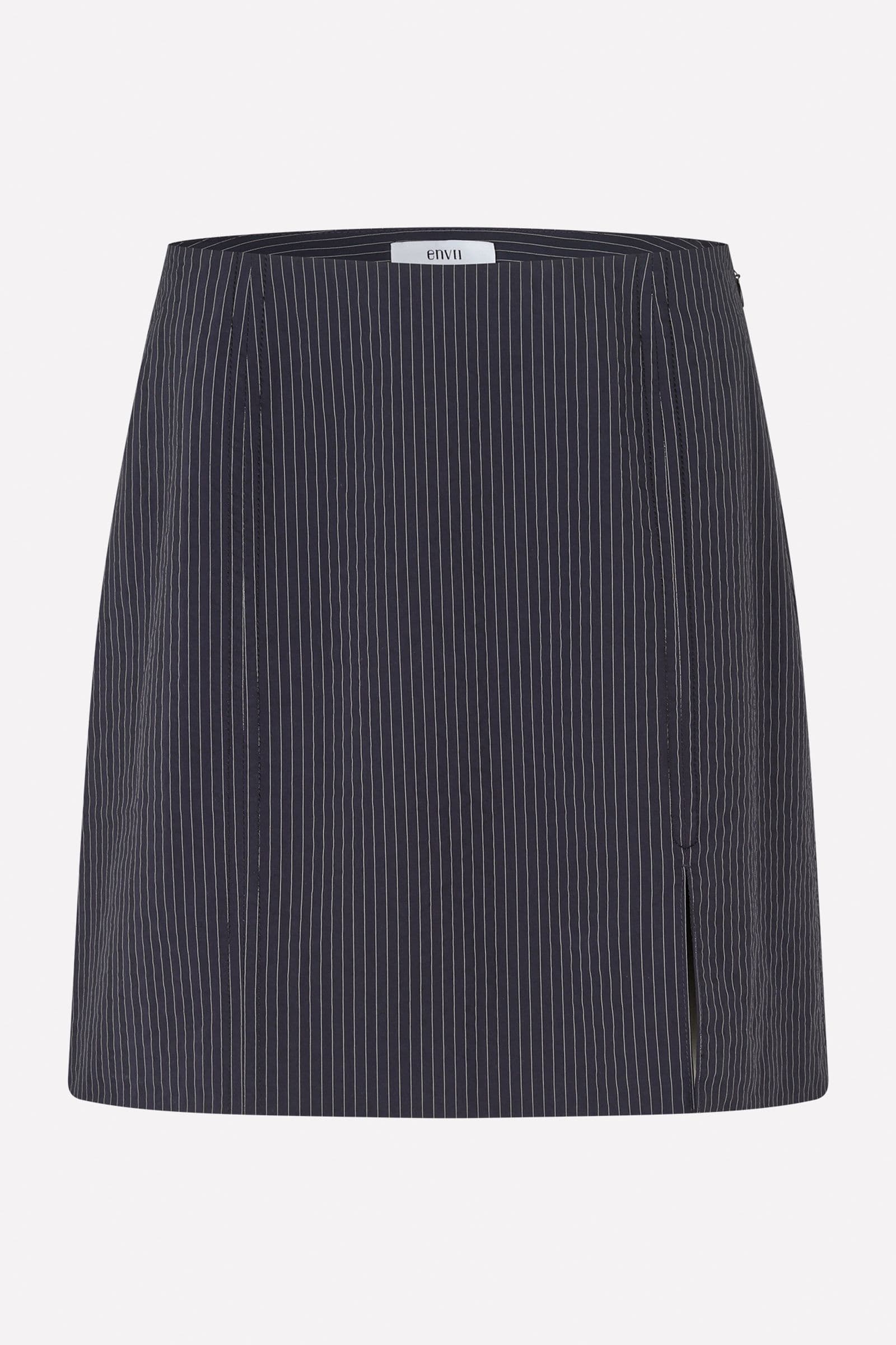 ENSPLIT SKIRT 7259 Asphalt Stripe