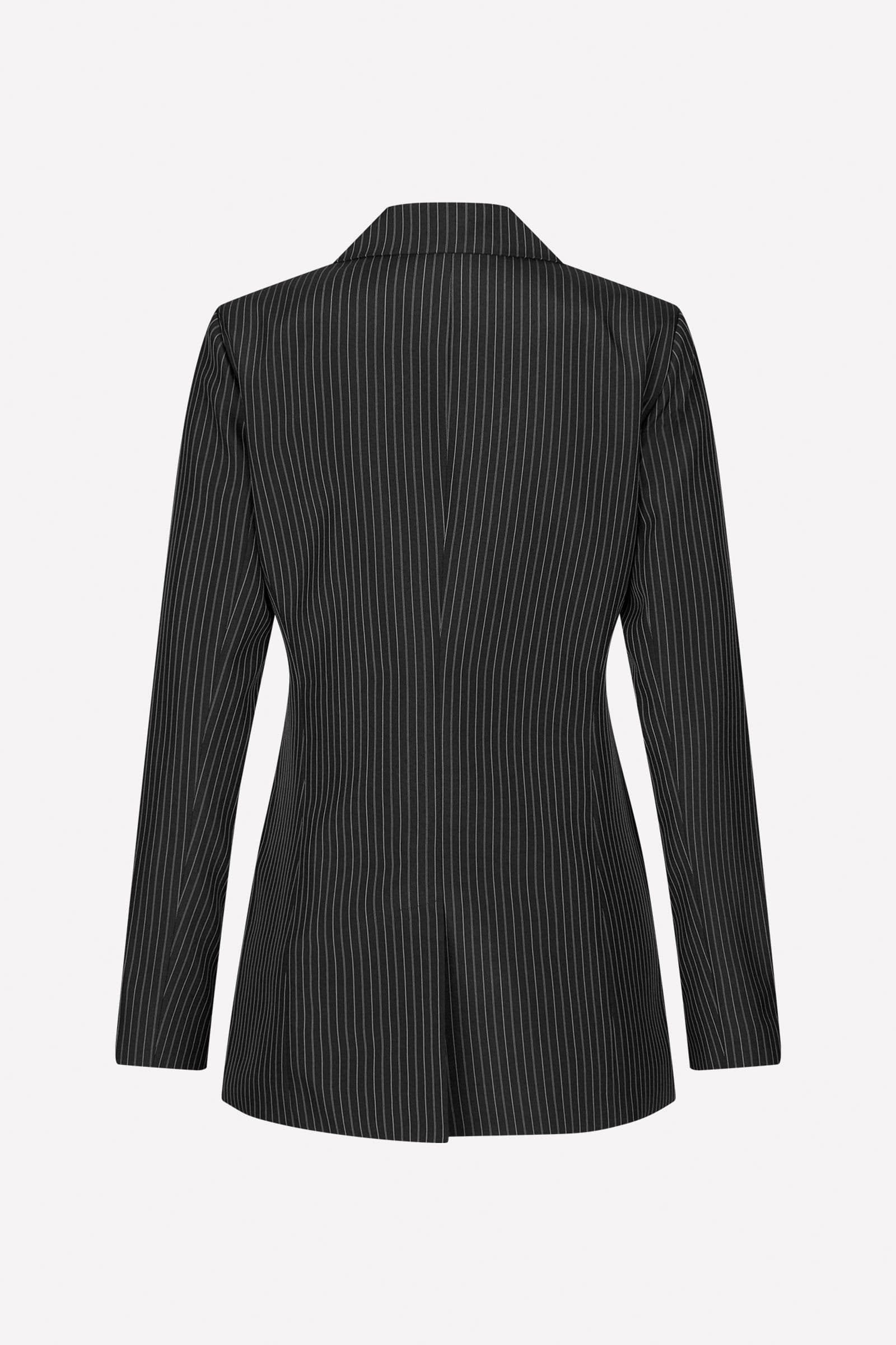 ENAUGUSTINE BLAZER ST 7088 Black/White Stripe