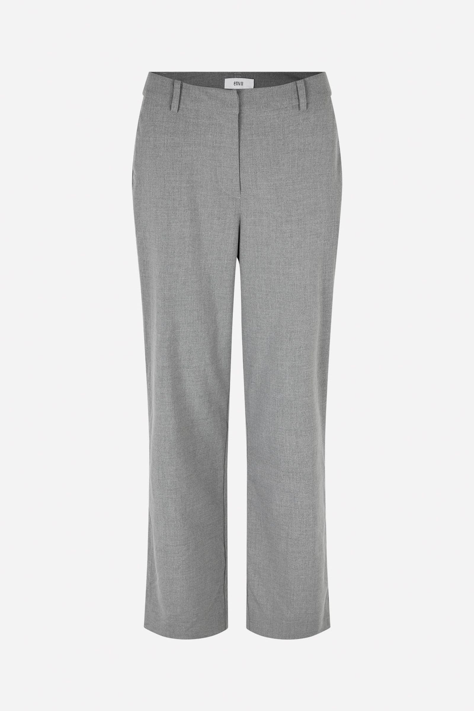 ENKAFIR PANTS 6746 Grey Mel.