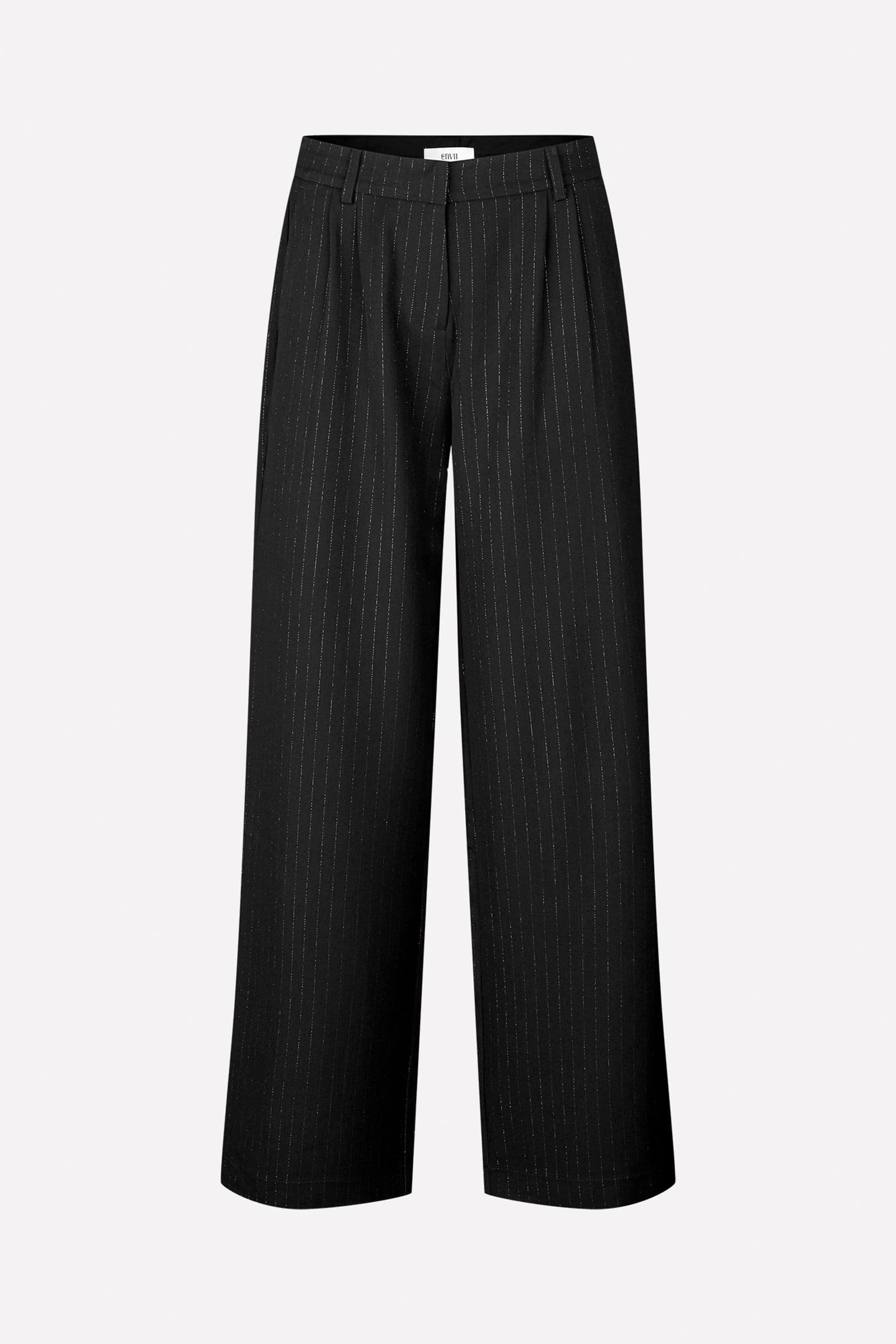 ENDORE PANTS ST EXL 7209 Silver pinstripe