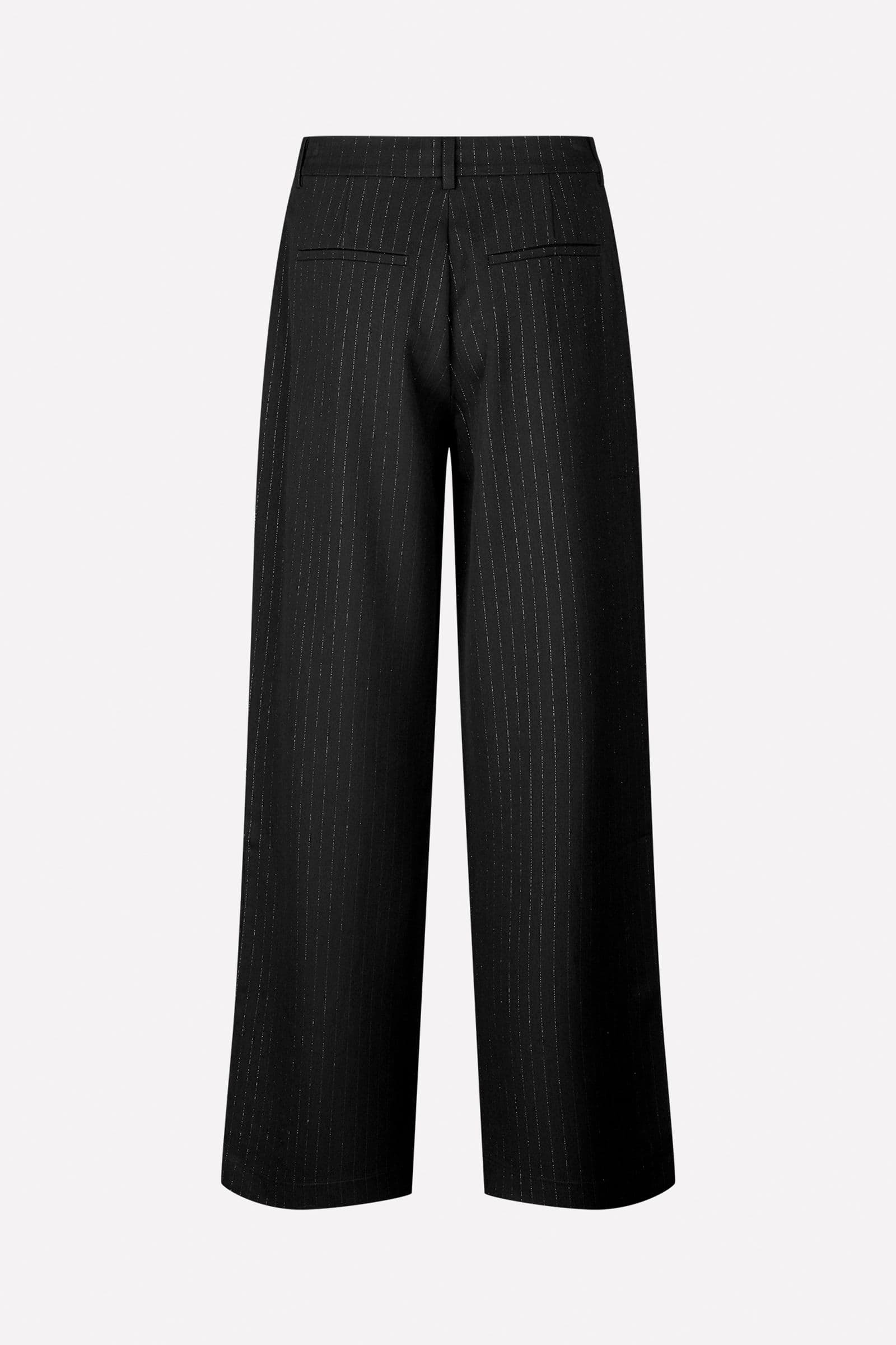 ENDORE PANTS ST EXL 7209 Silver pinstripe