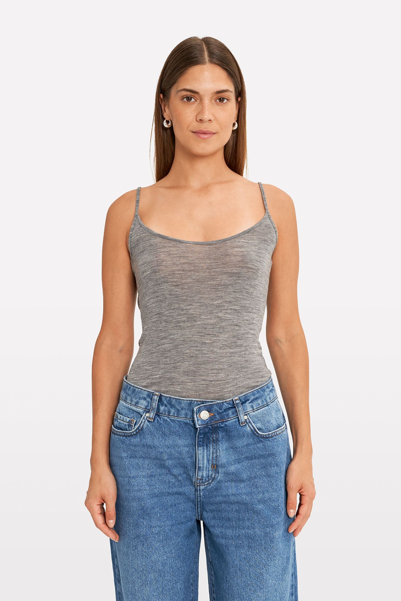 ENANNA SL TOP 7226 Light Grey Mel (ALLY)