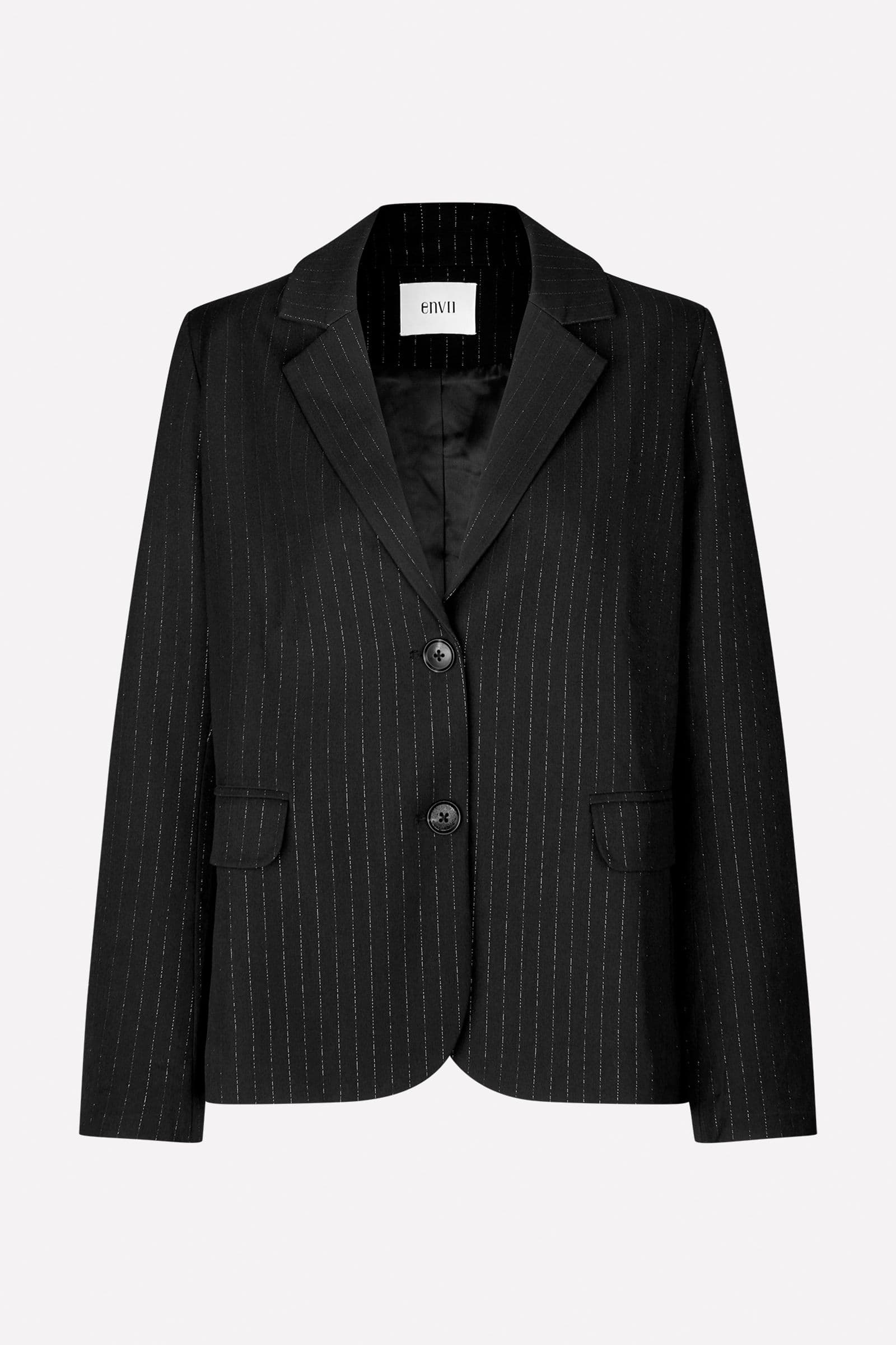 ENHORSE BLAZER ST EXL 7209 Silver pinstripe