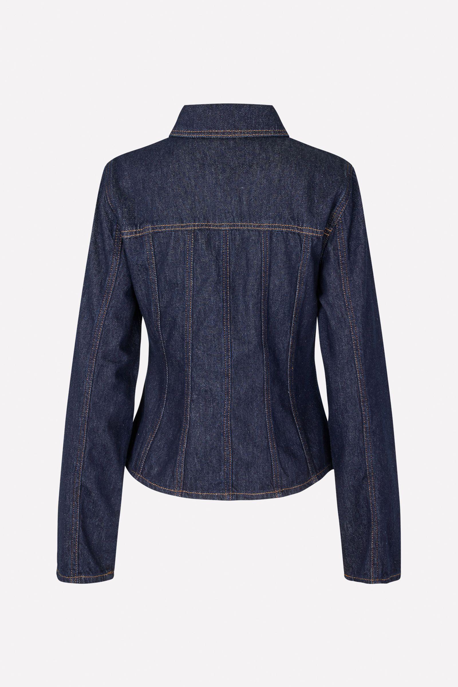 ENEVELYN JACKET 6856 Dark blue rinse