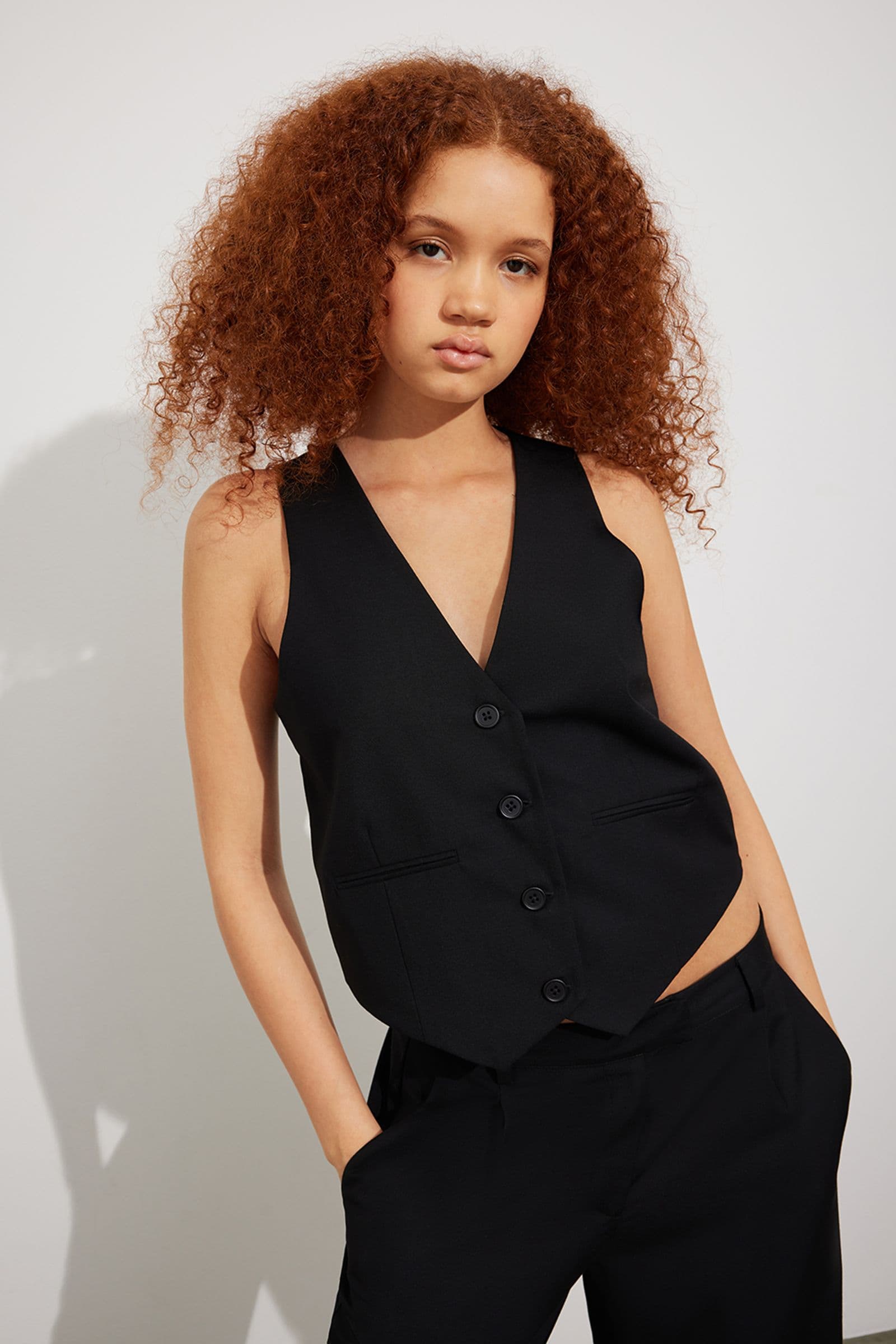 ENBETA VEST 7049 Black