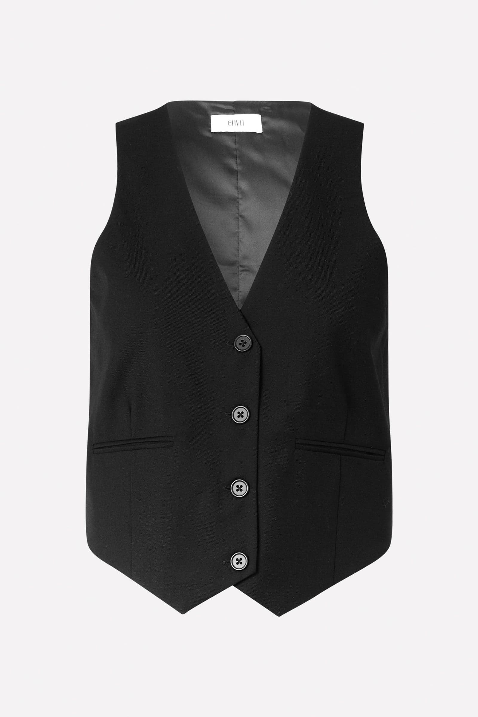 ENBETA VEST 7049 Black
