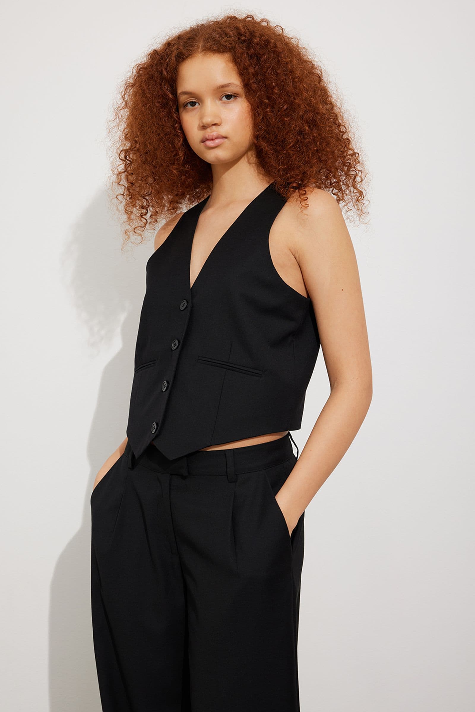 ENBETA VEST 7049 Black