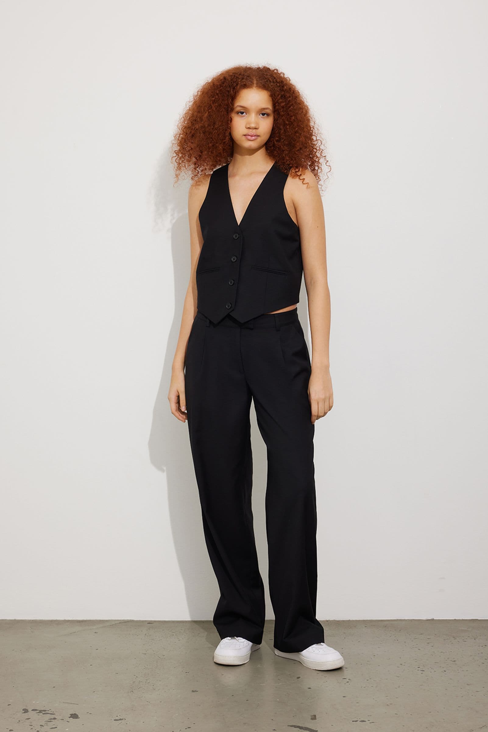 ENBETA VEST 7049 Black