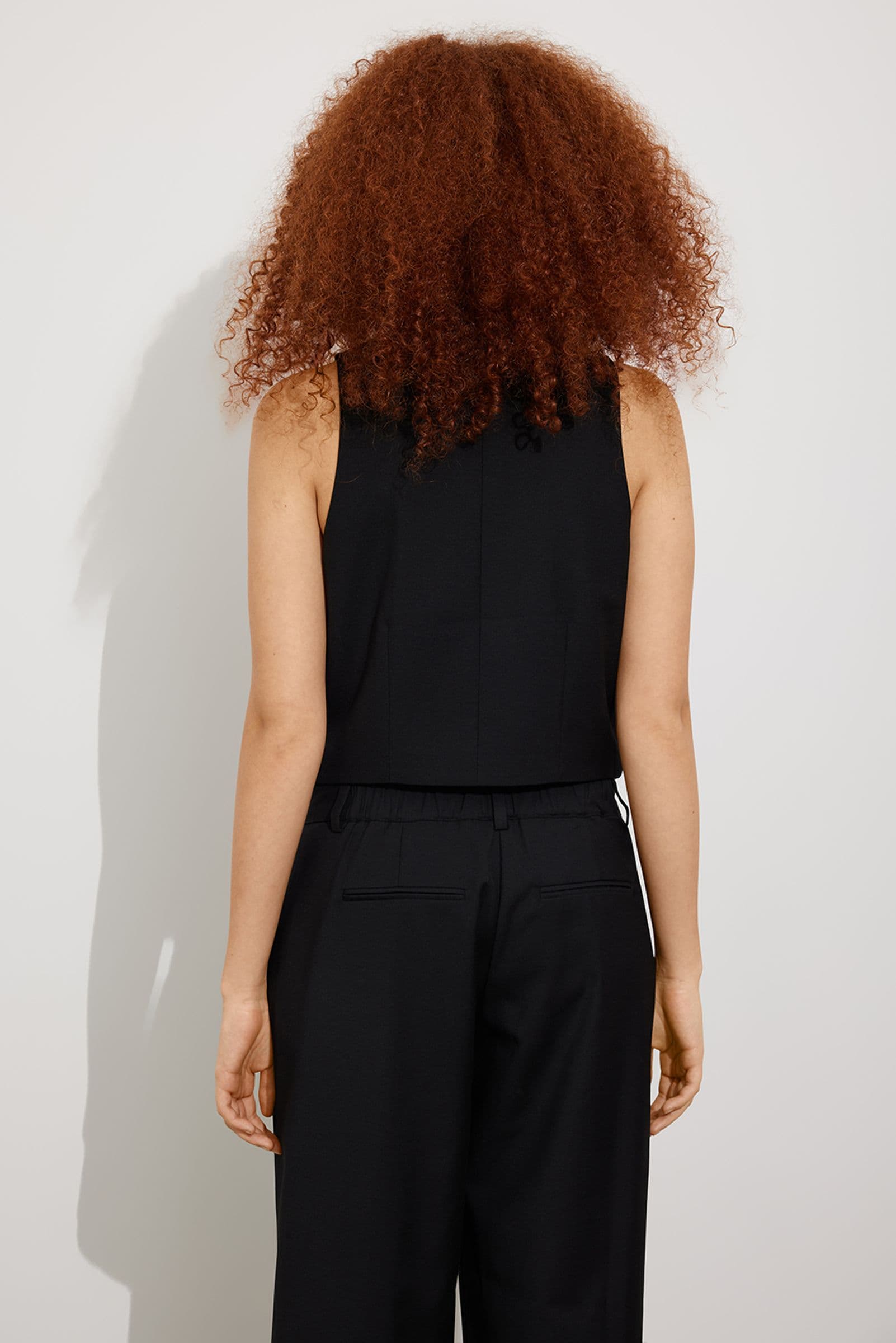 ENBETA VEST 7049 Black