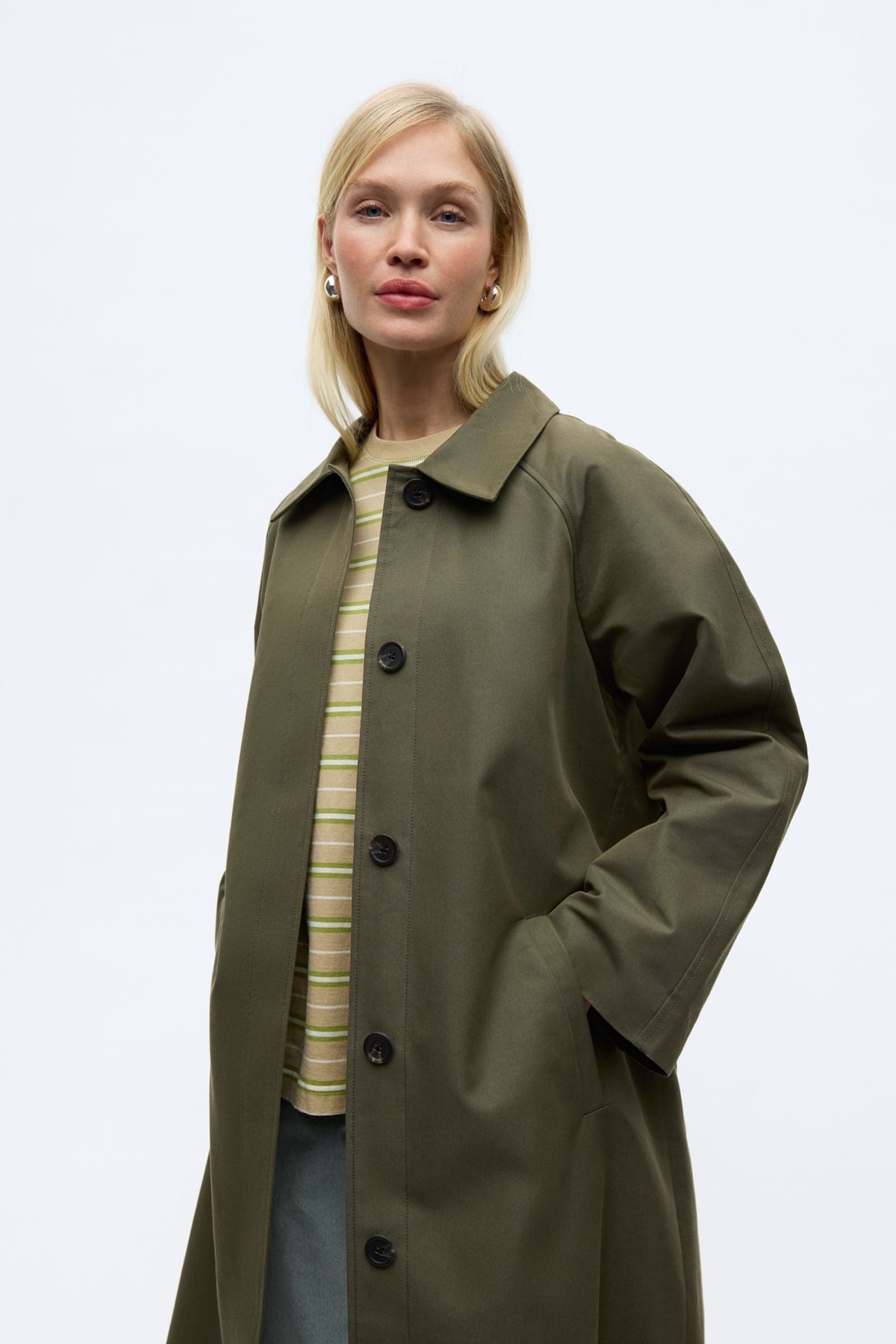 ENSENECA JACKET 6988 Smokey Olive