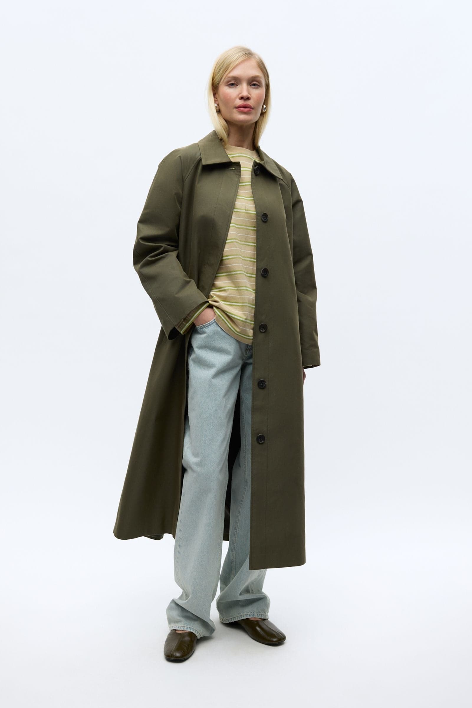ENSENECA JACKET 6988 Smokey Olive
