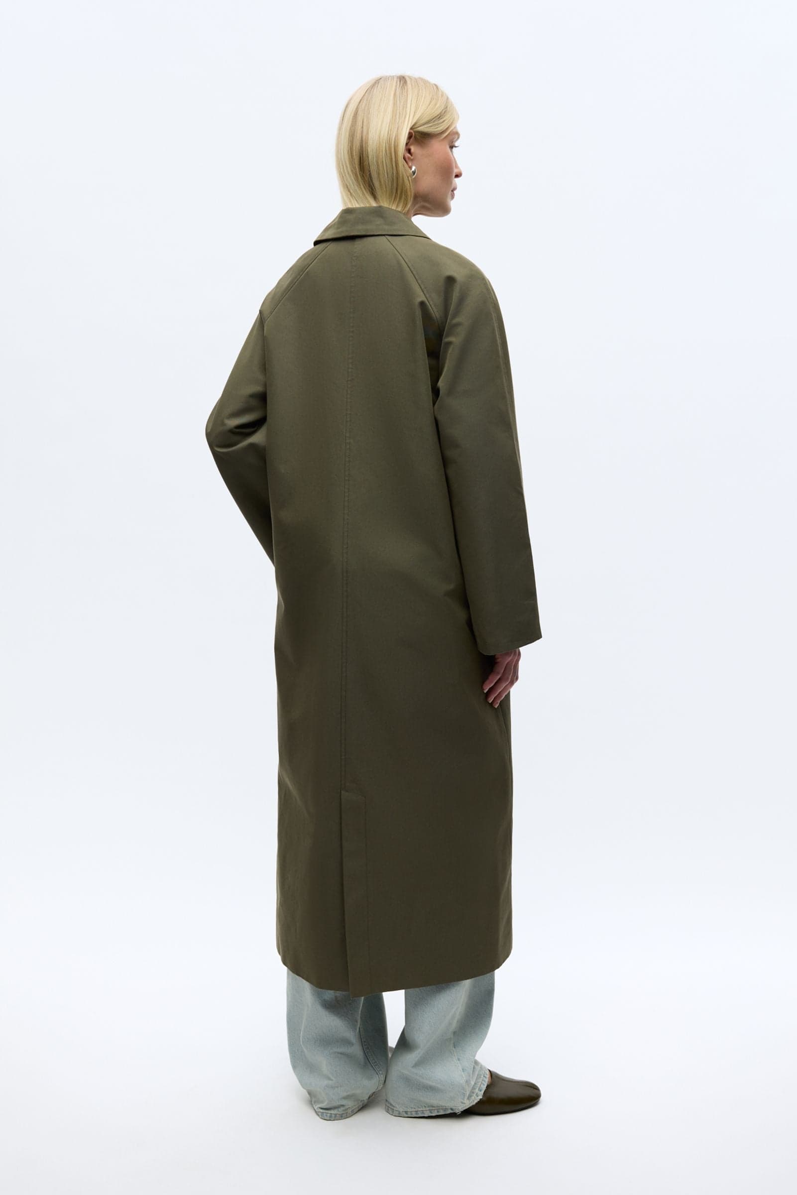ENSENECA JACKET 6988 Smokey Olive