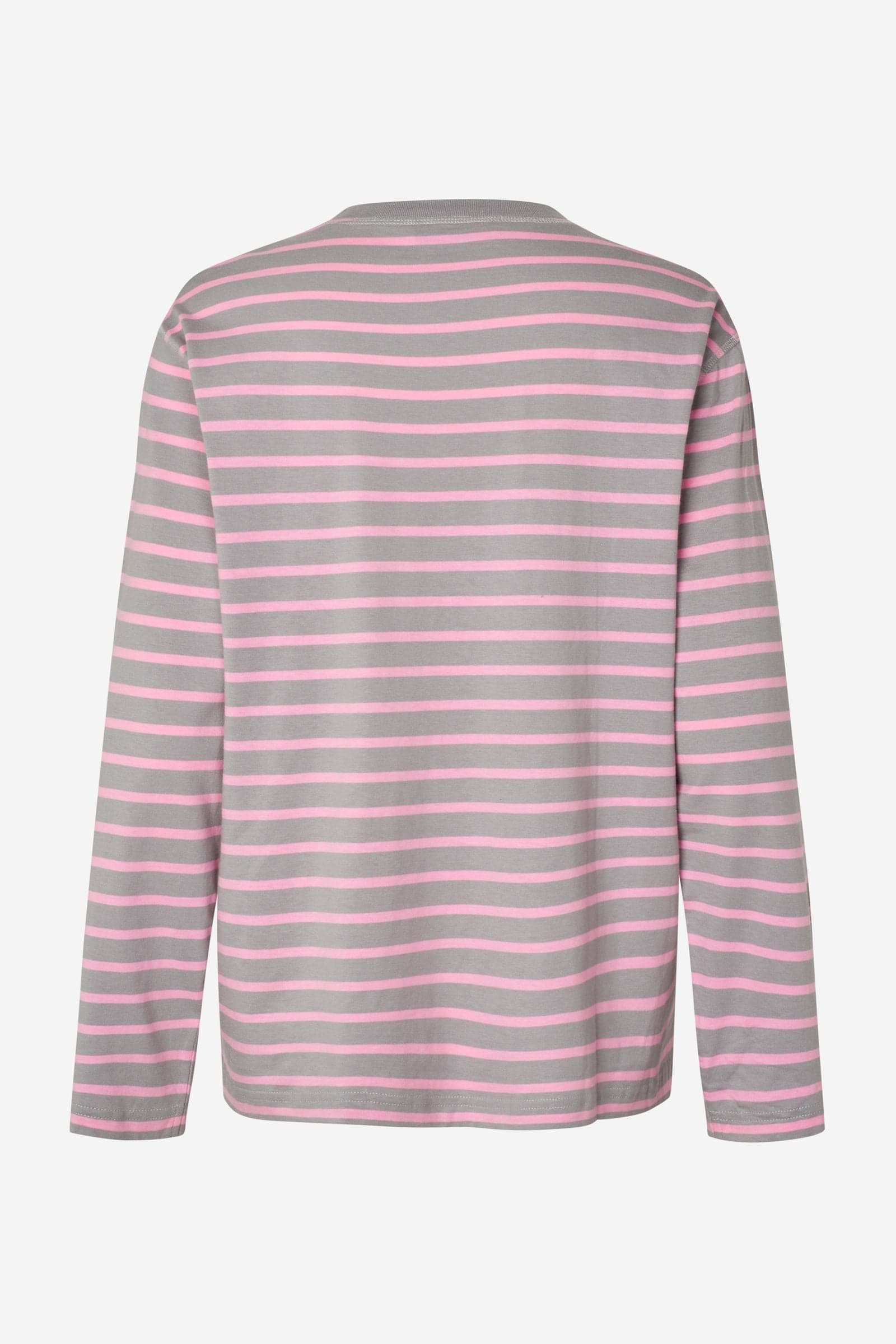 ENKULLA LS STRIPE 5310 Bonbon Gray Stripe